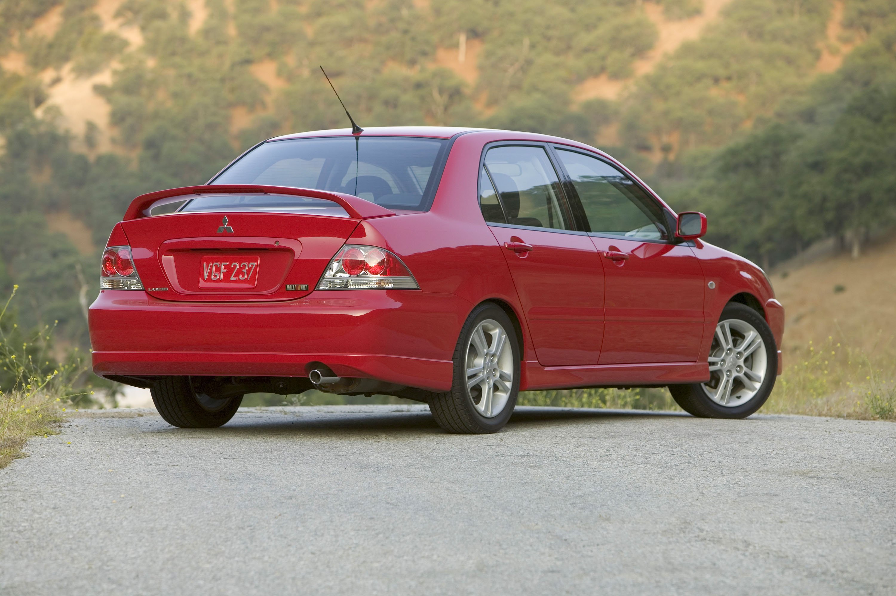 Mitsubishi Lancer Ralliart 2003