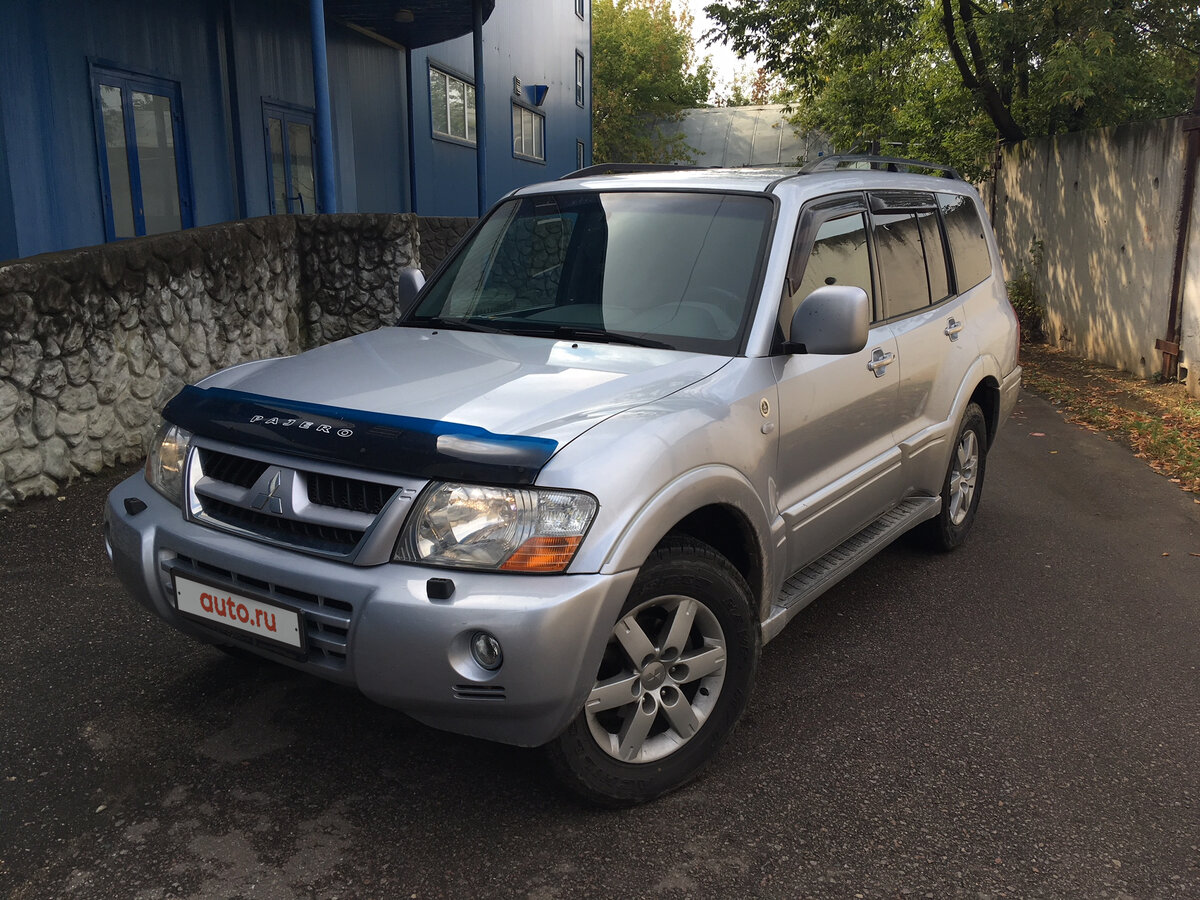 Mitsubishi Pajero IV 2006