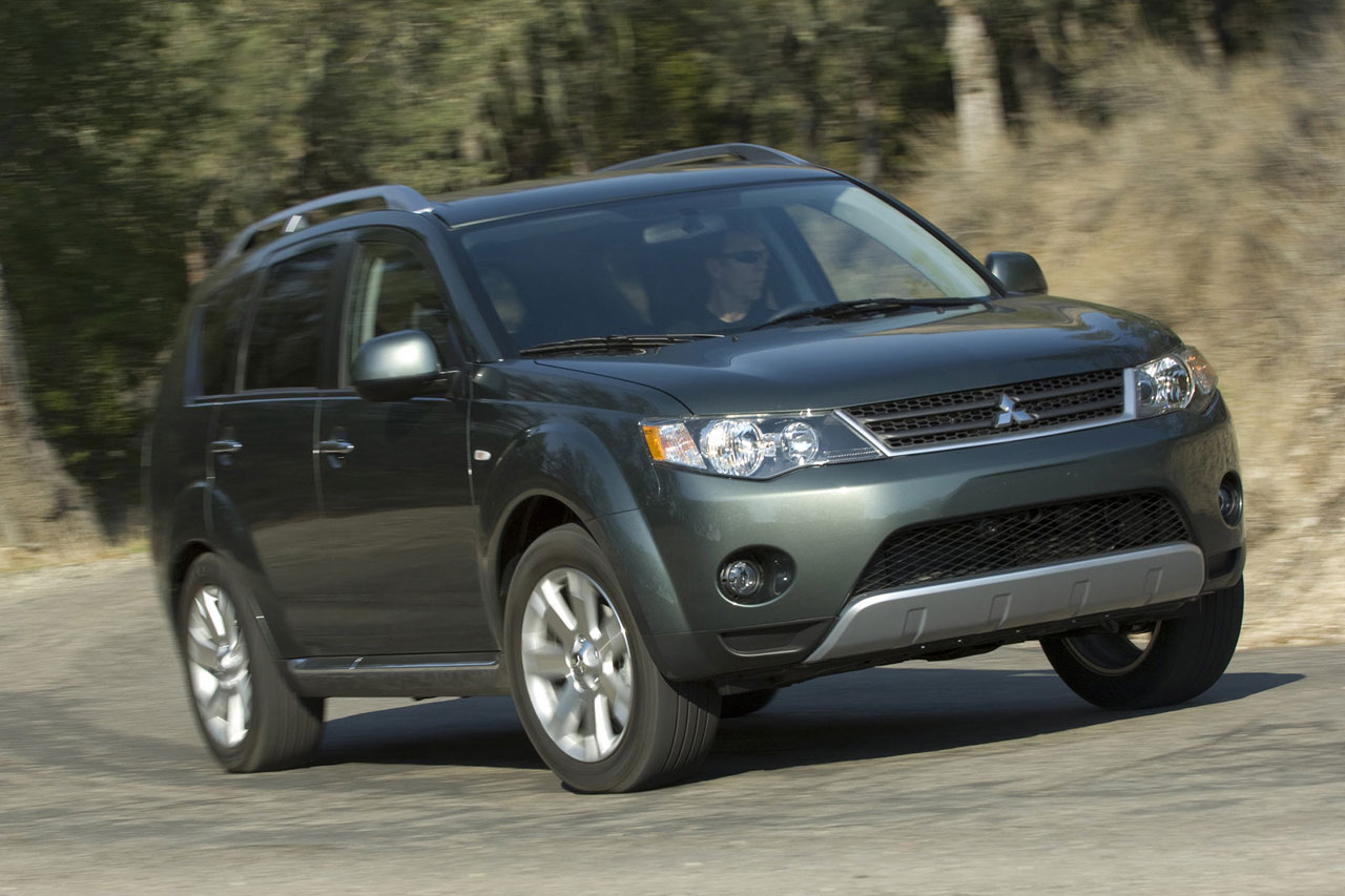 mitsubishi outlander 2007