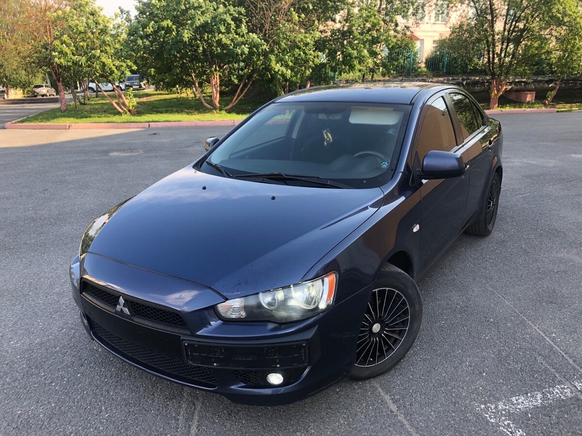 Mitsubishi Lancer 2008