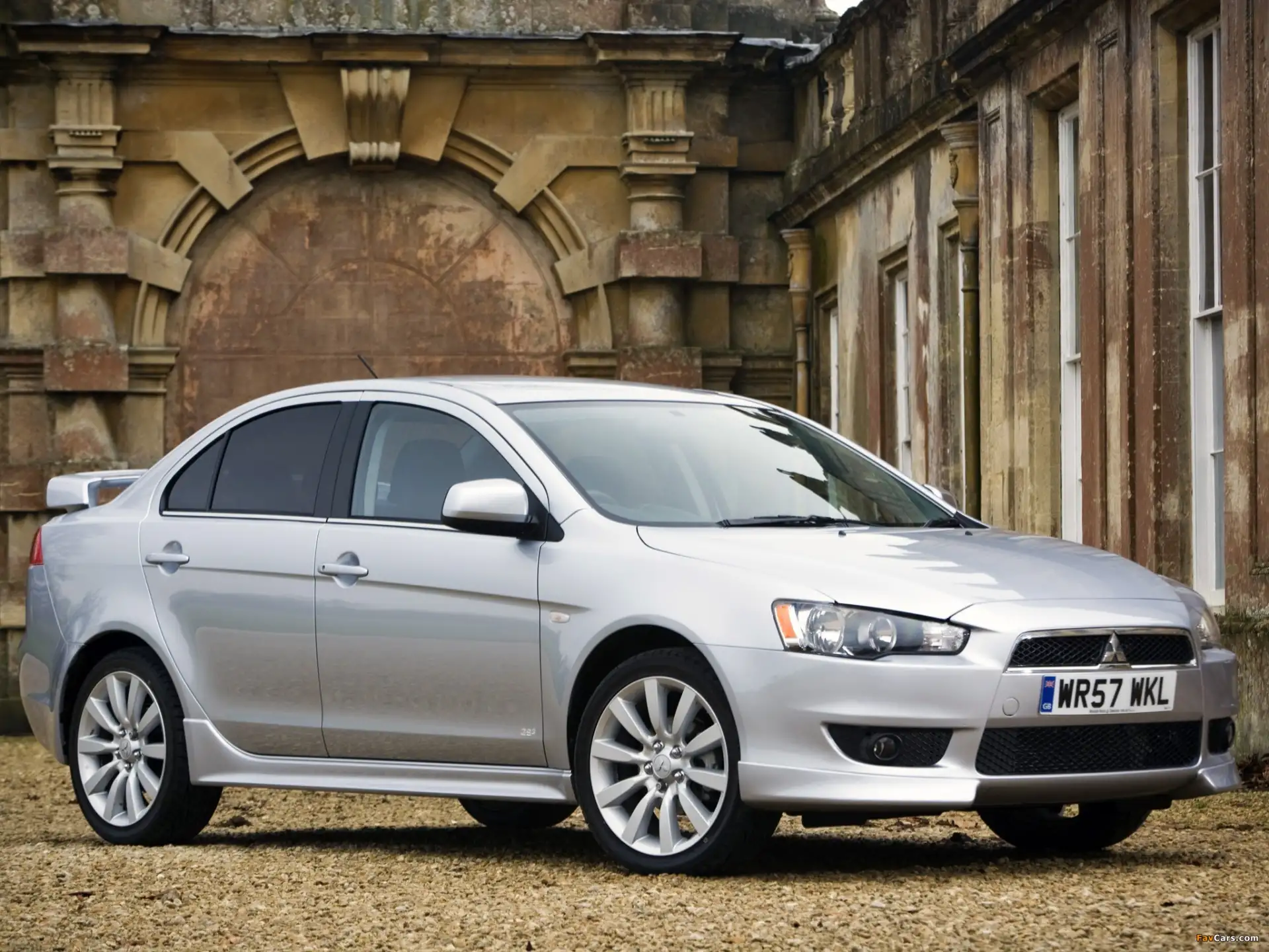 Mitsubishi Lancer 2007