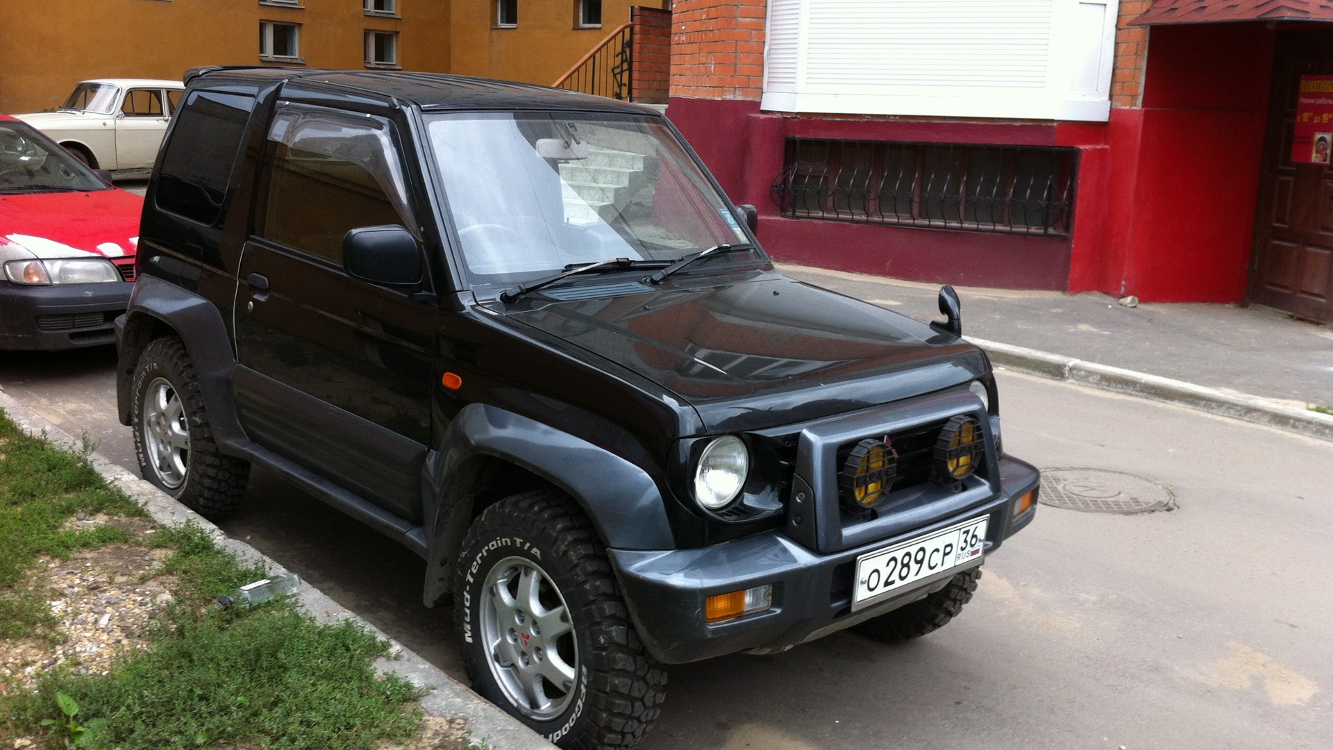 Pajero junior. Mitsubishi Pajero Junior. Мицубиси Паджеро Джуниор. Митсубиси Паджеро Джуниор 1.1. Mitsubishi Junior 1998.