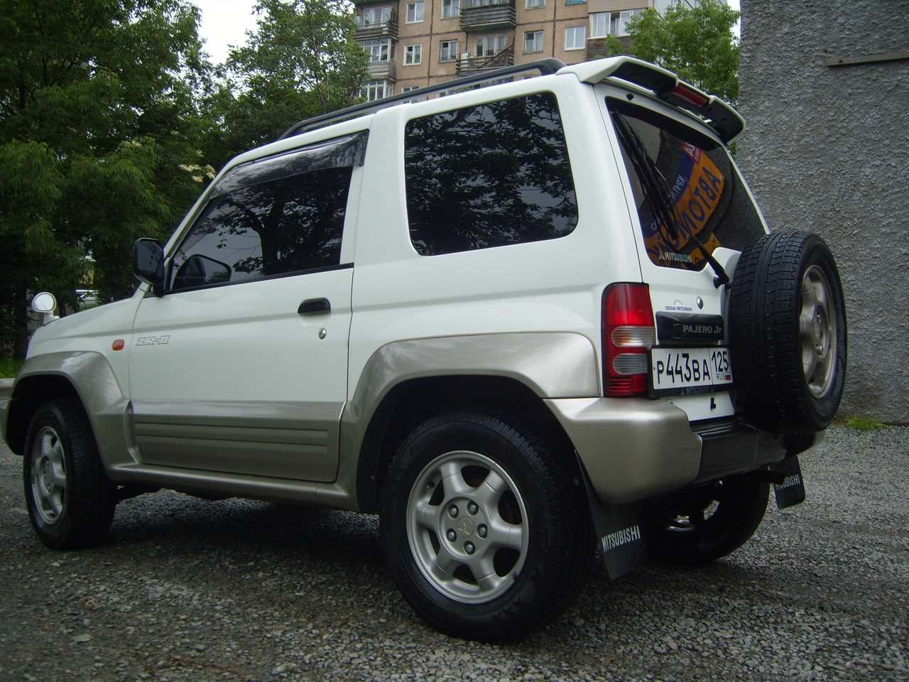 Mitsubishi junior. Mitsubishi Pajero Junior, 1996. Митсубиси Паджеро Джуниор. Мицубиси Паджеро Джуниор 1996. Мицубиси Паджеро Jr 1996.