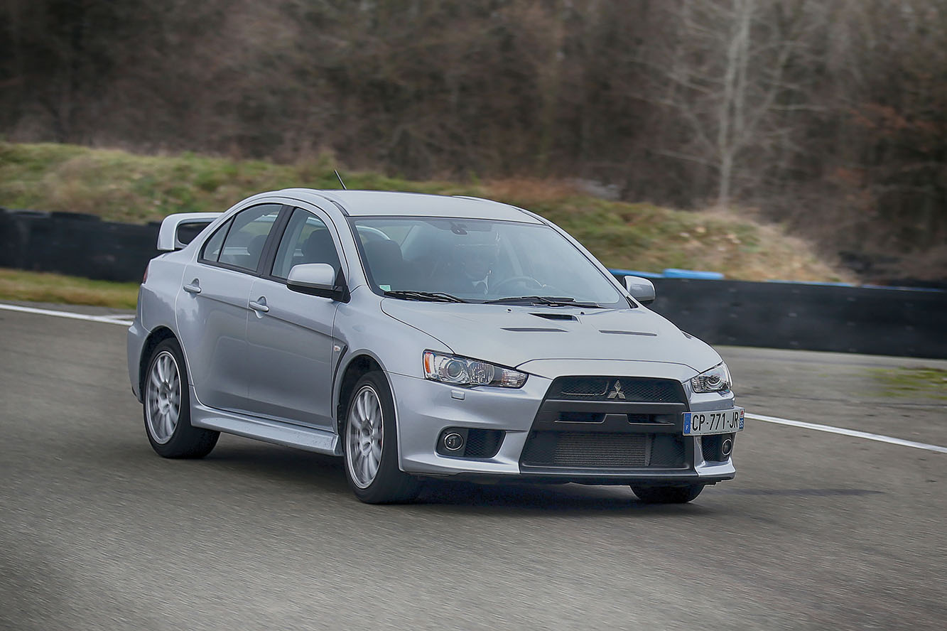 Mitsubishi Lancer EVO 11