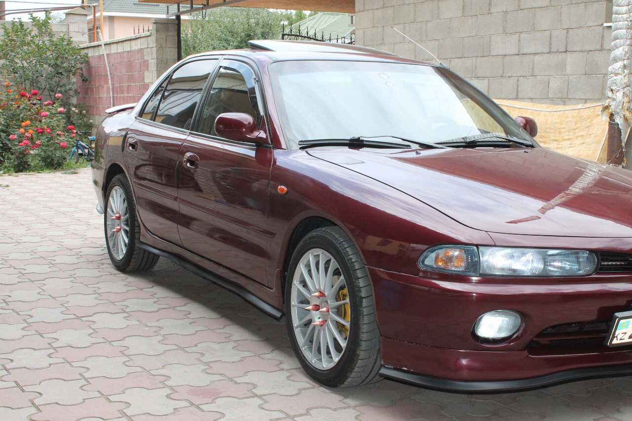 Запчасти автотюнинга. Тюнинг Mitsubishi Galant (1996-2004)