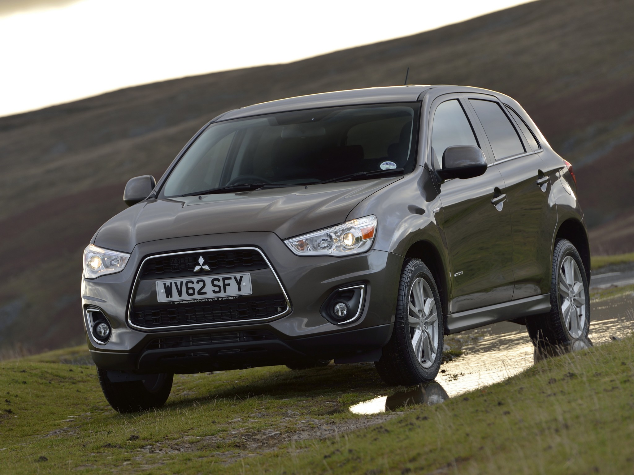 Mitsubishi asx картинки