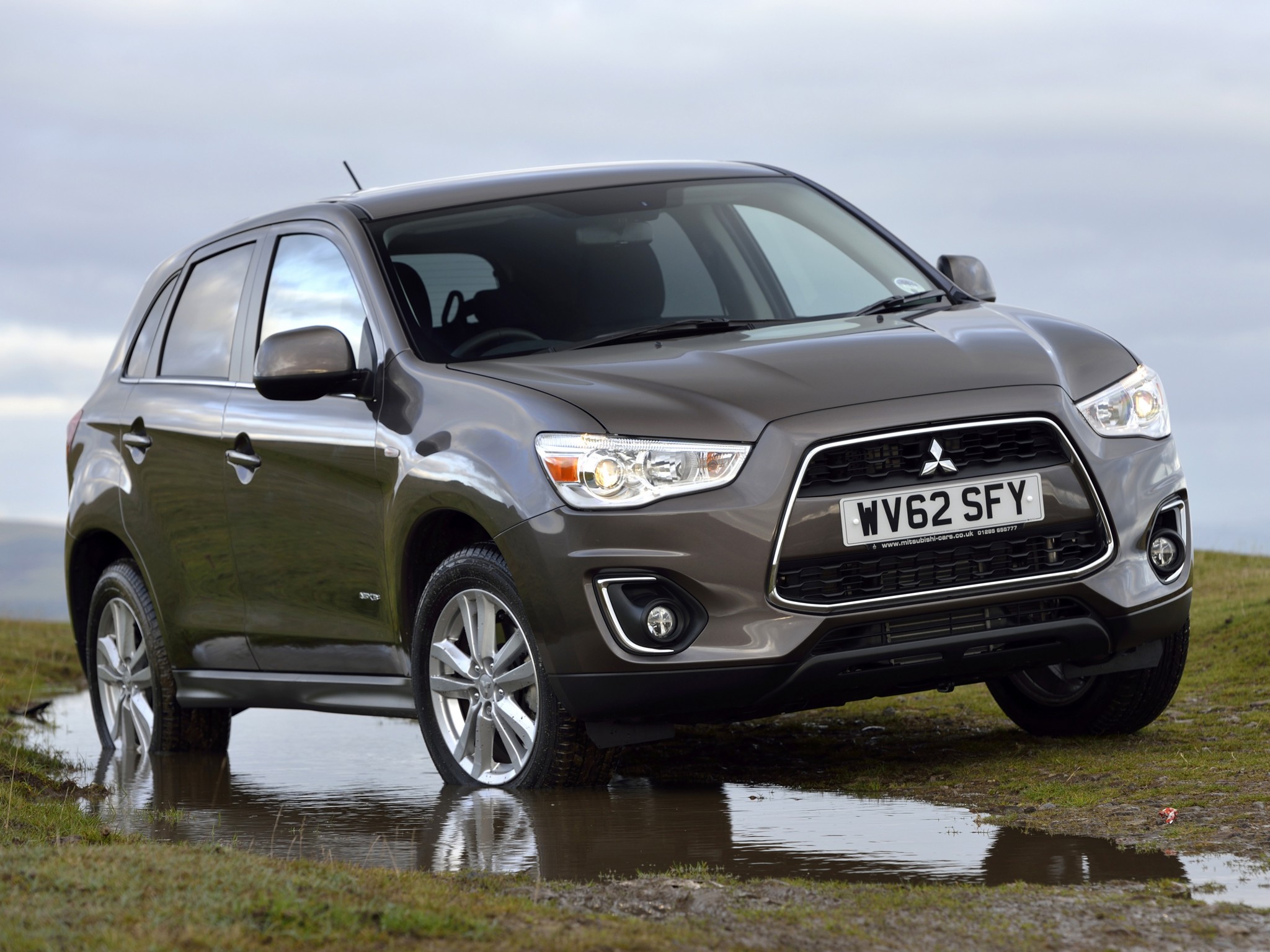 Mitsubishi asx картинки