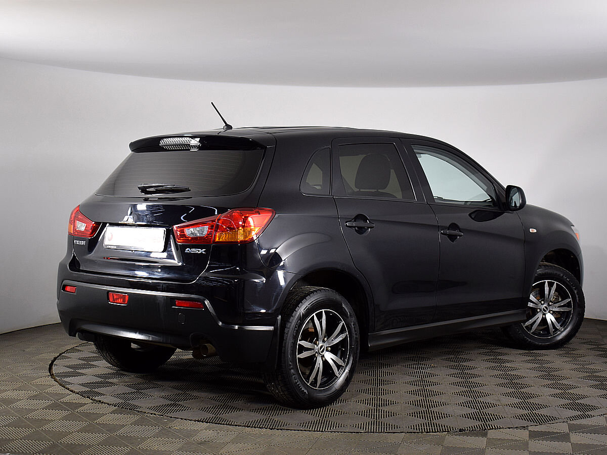 Mitsubishi asx 2012 года