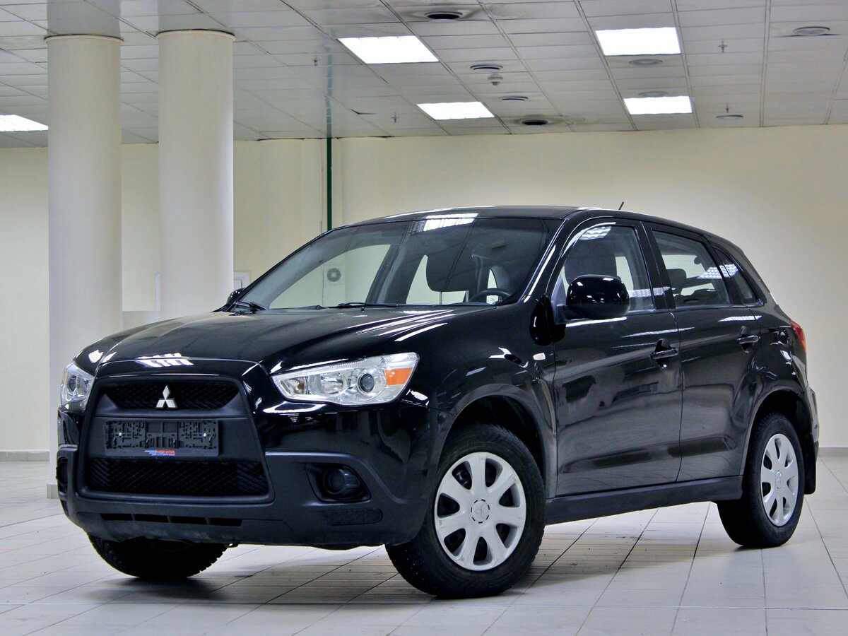 Mitsubishi asx картинки