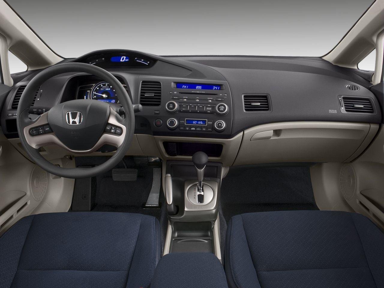 honda civic 2008 интерьер