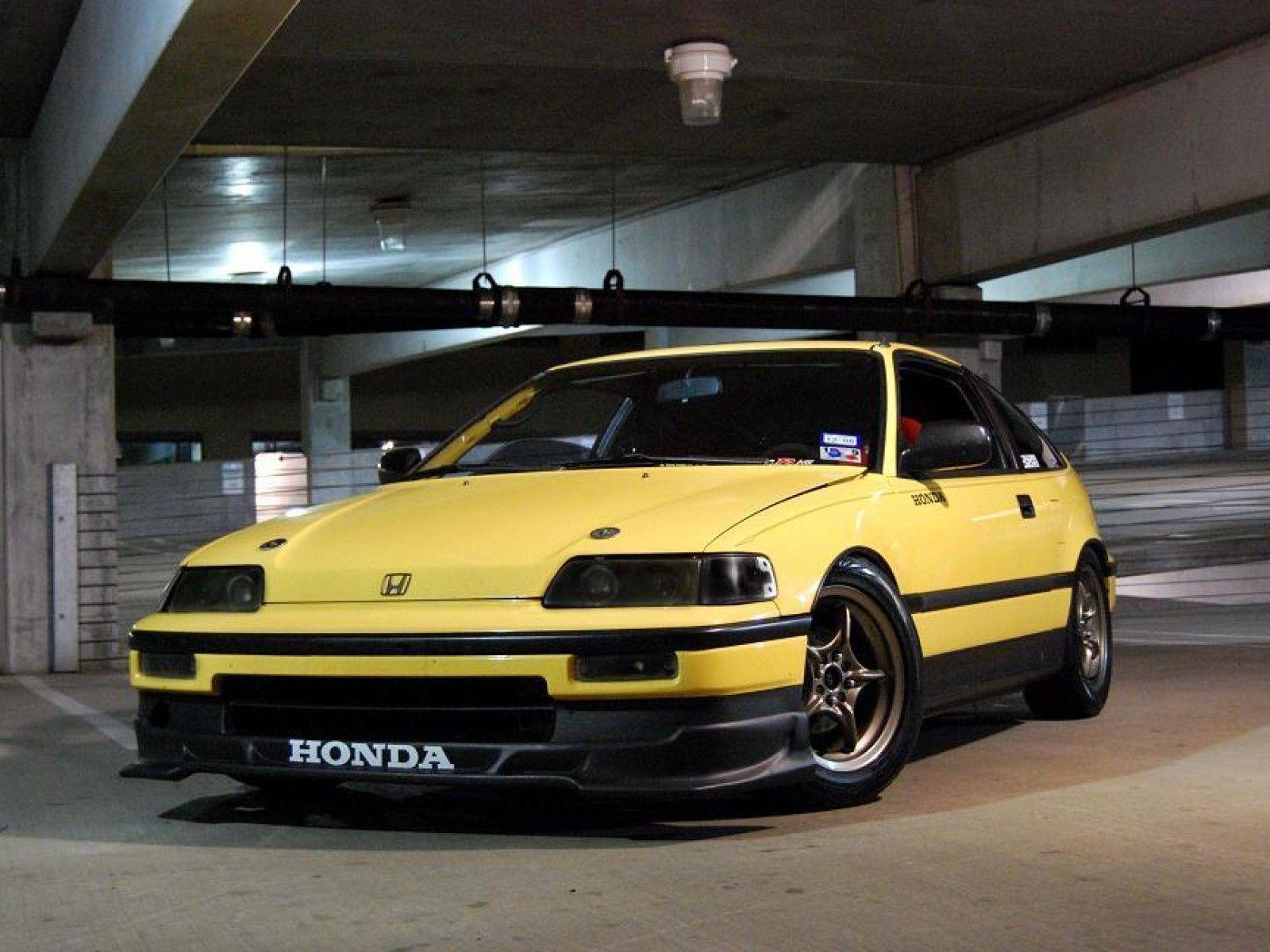 Honda CRX 1991 Tuning