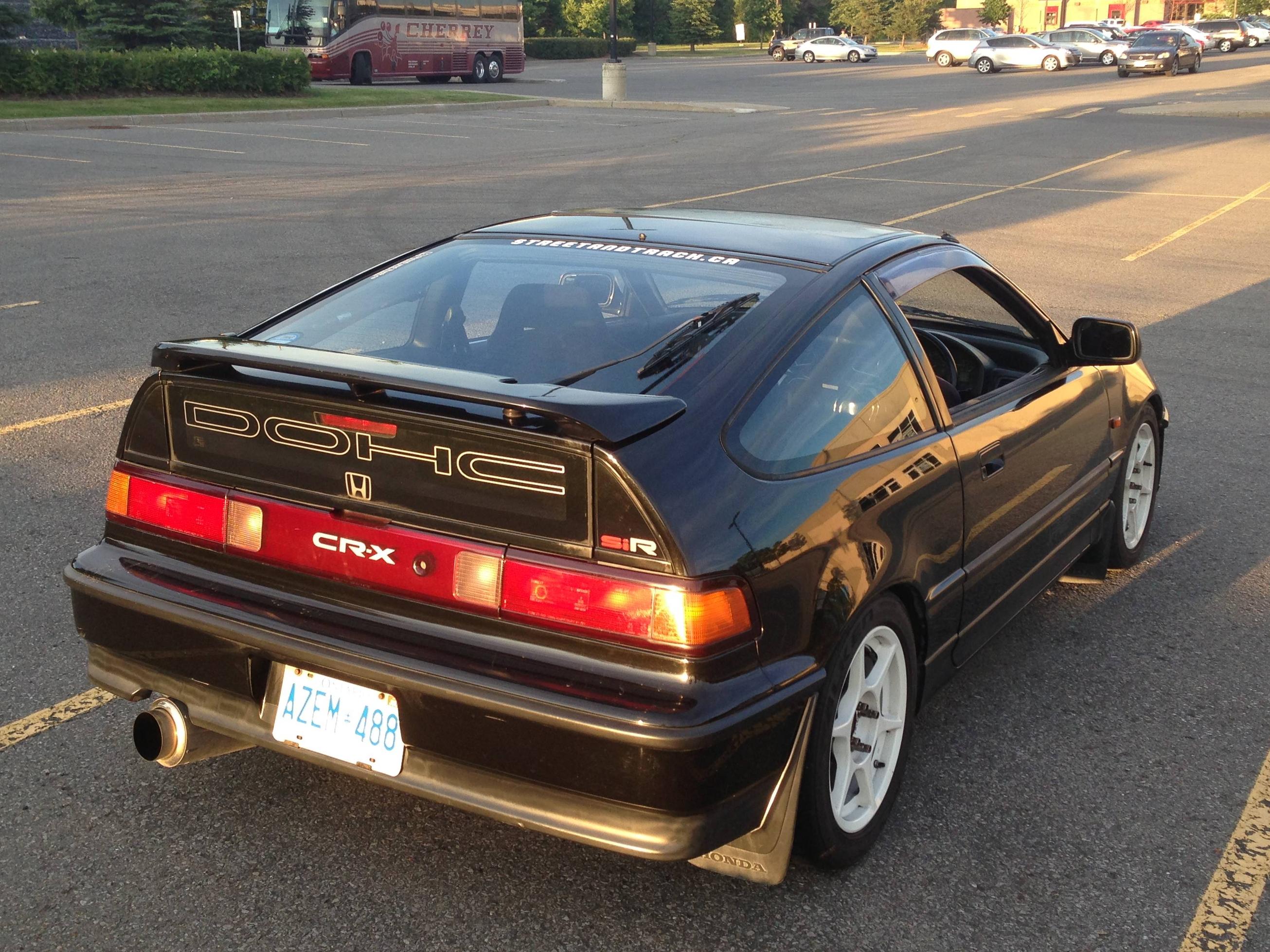 Honda CRX 1991 Tuning