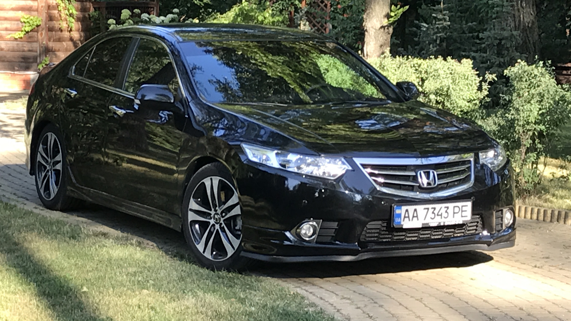 Honda Accord 2012 черный