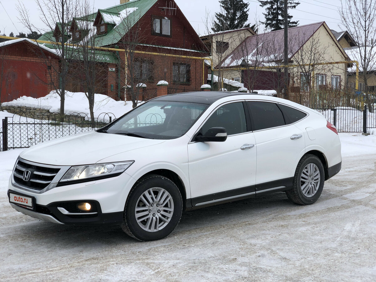 Honda Crosstour 2013