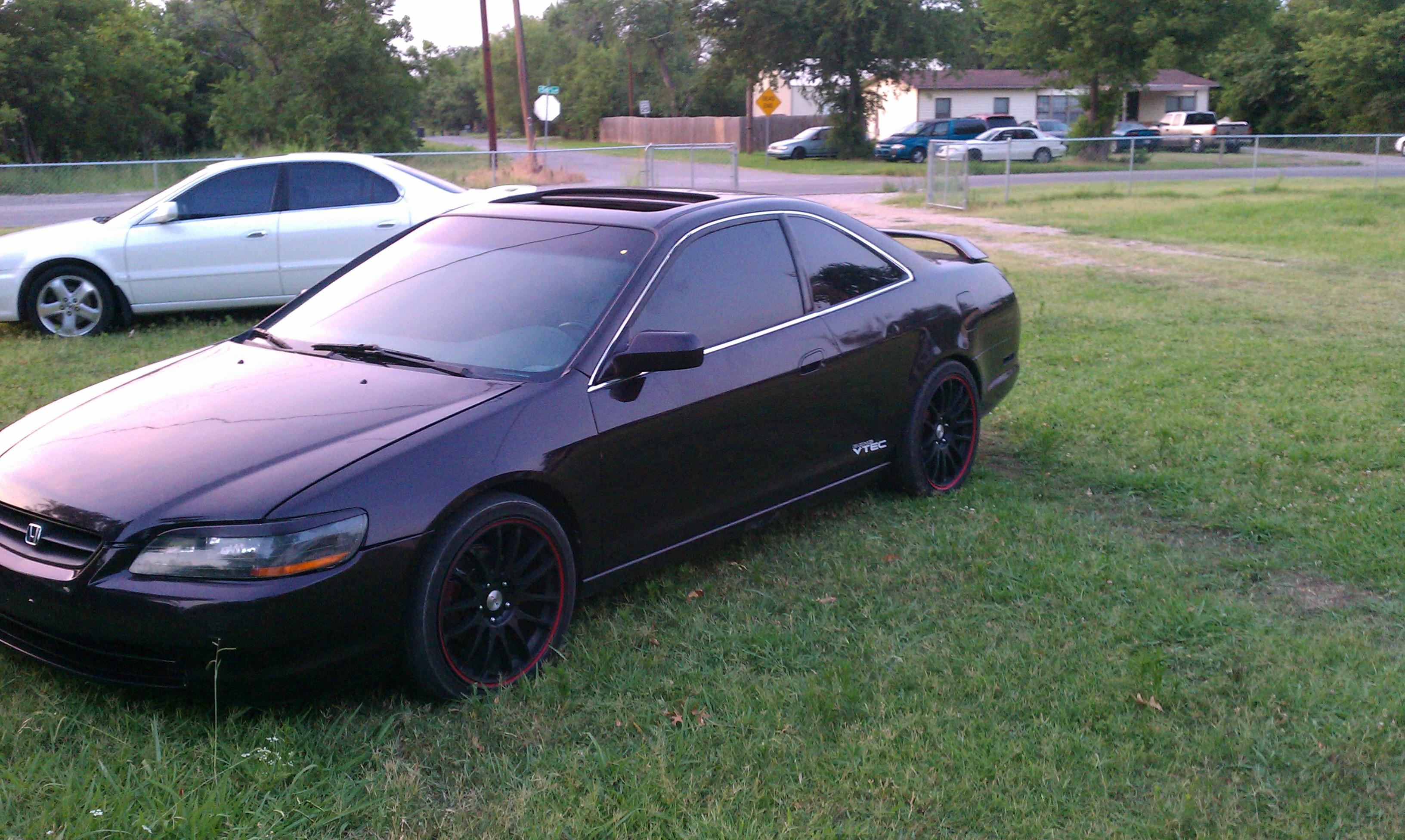 Honda Accord Coupe 2011