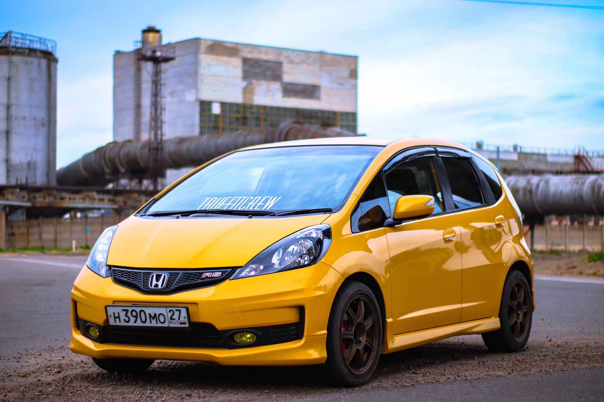 honda fit 2