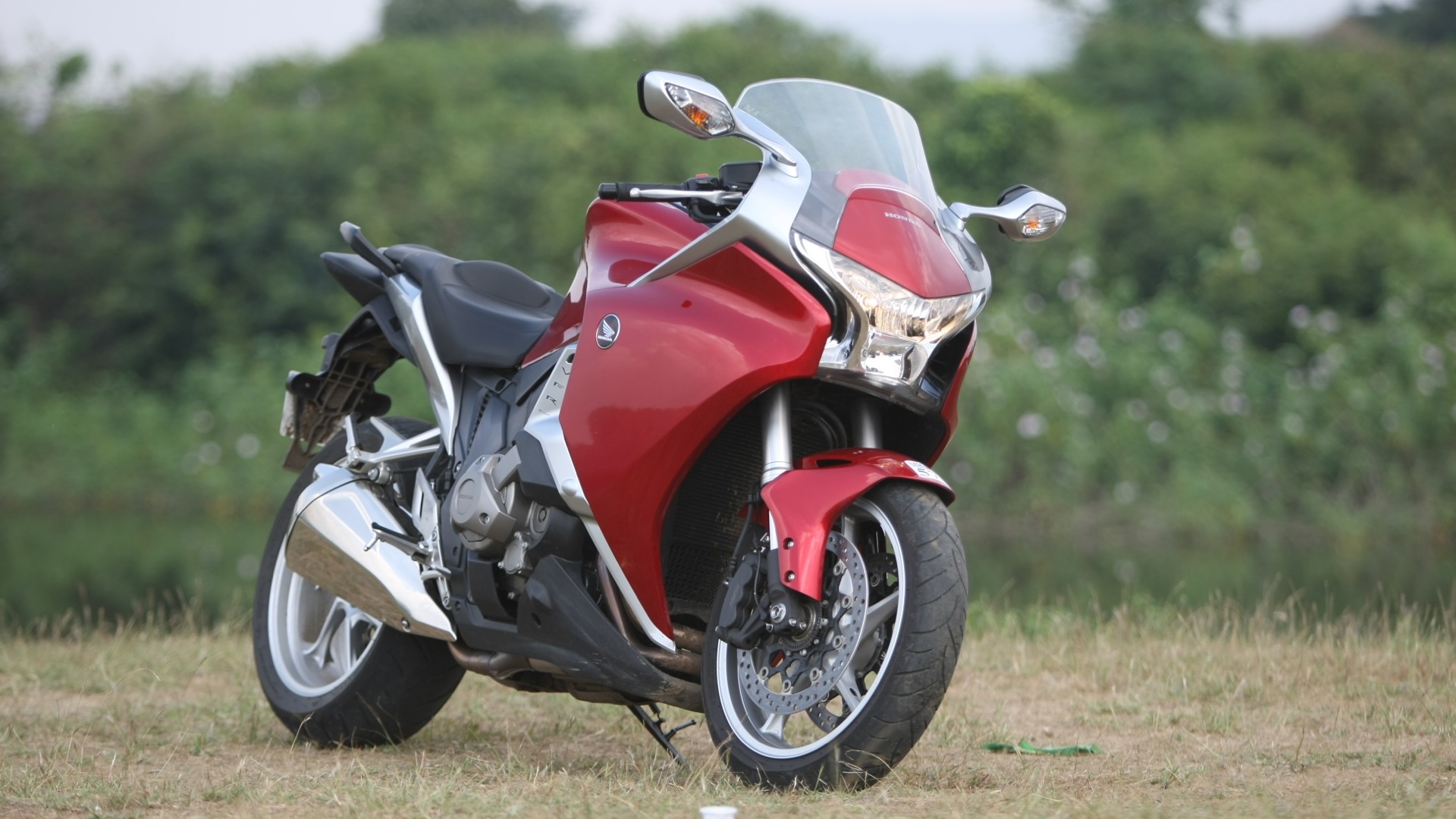 Honda VFR 1200 РѕР±РѕРё