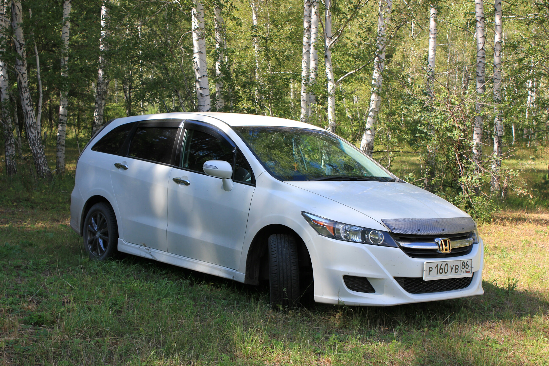 Honda stream. Хонда стрим 2015.