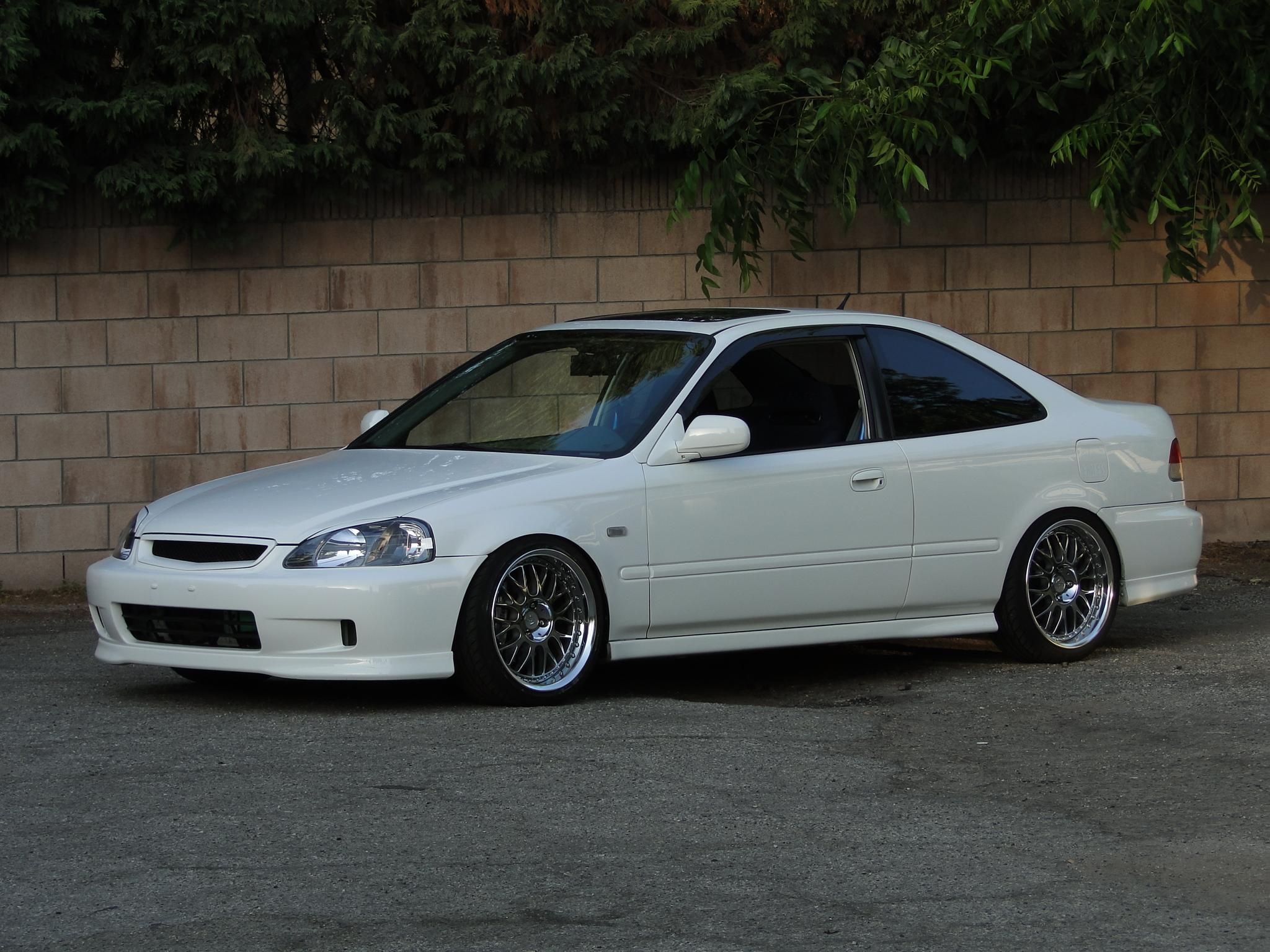 Honda Civic White