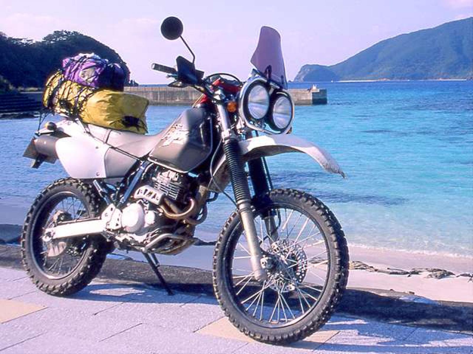 Honda XR 250 Baja