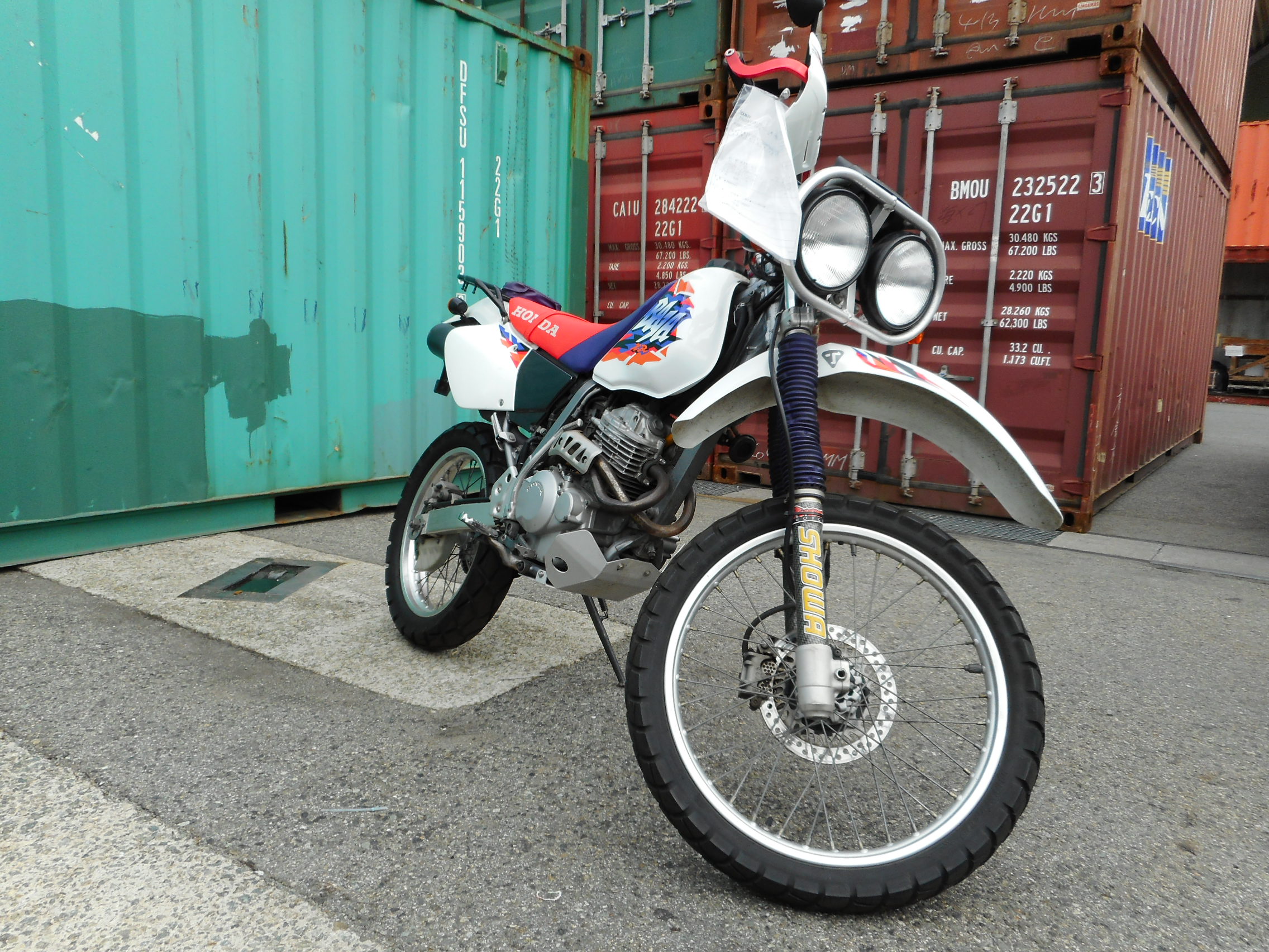 Honda XR 250 Baja