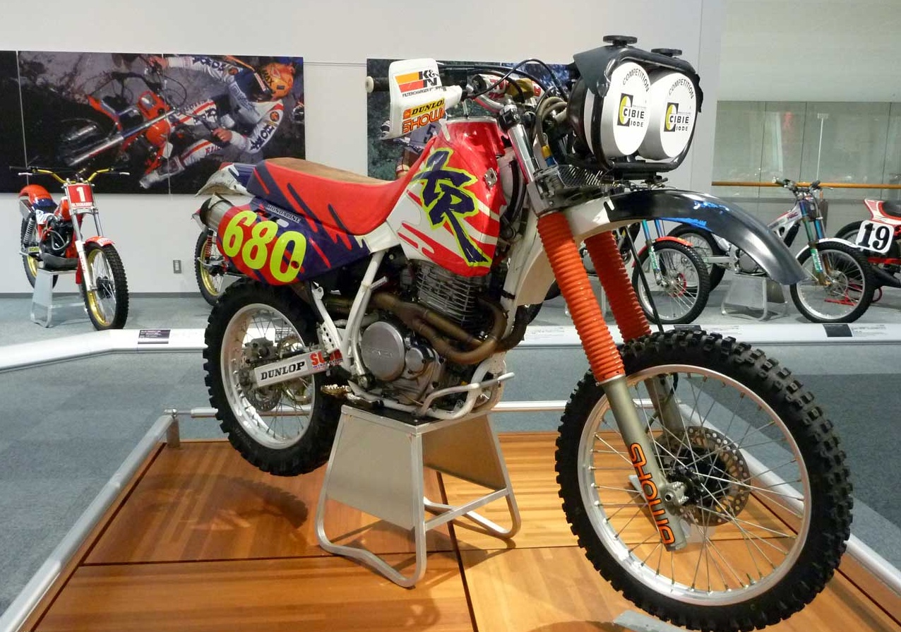 Honda XR 250 Baja