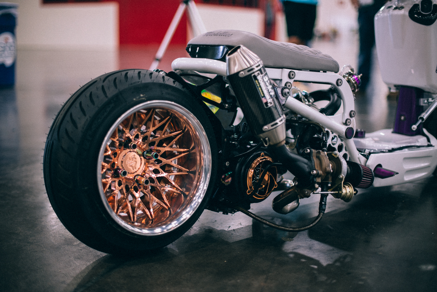 Honda Ruckus Custom zoomer