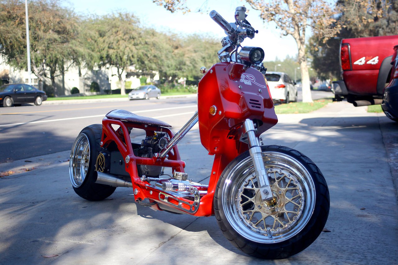 Honda Ruckus Custom zoomer