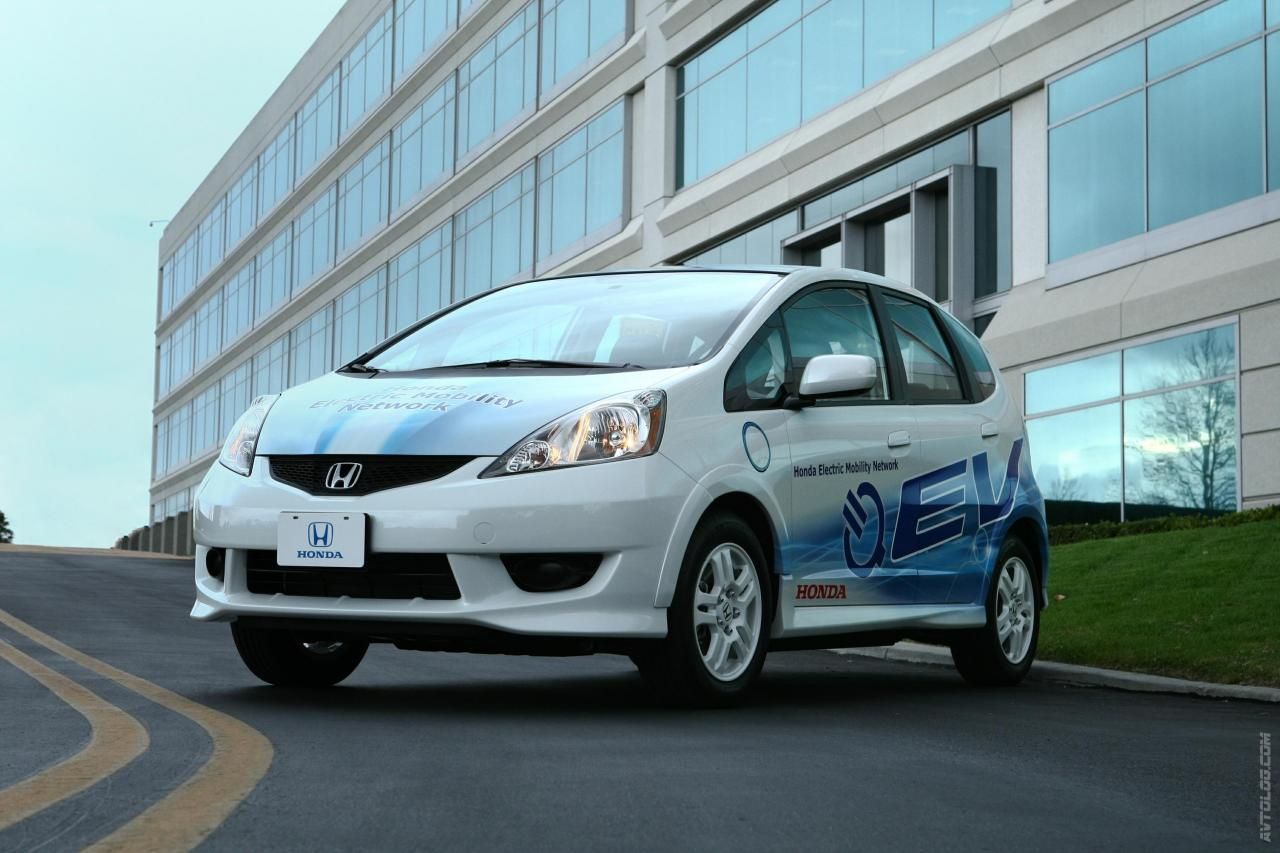 Honda Fit ev