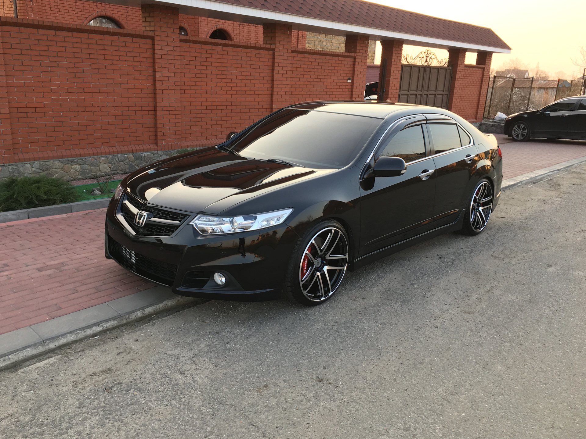 Honda Accord 8 черный