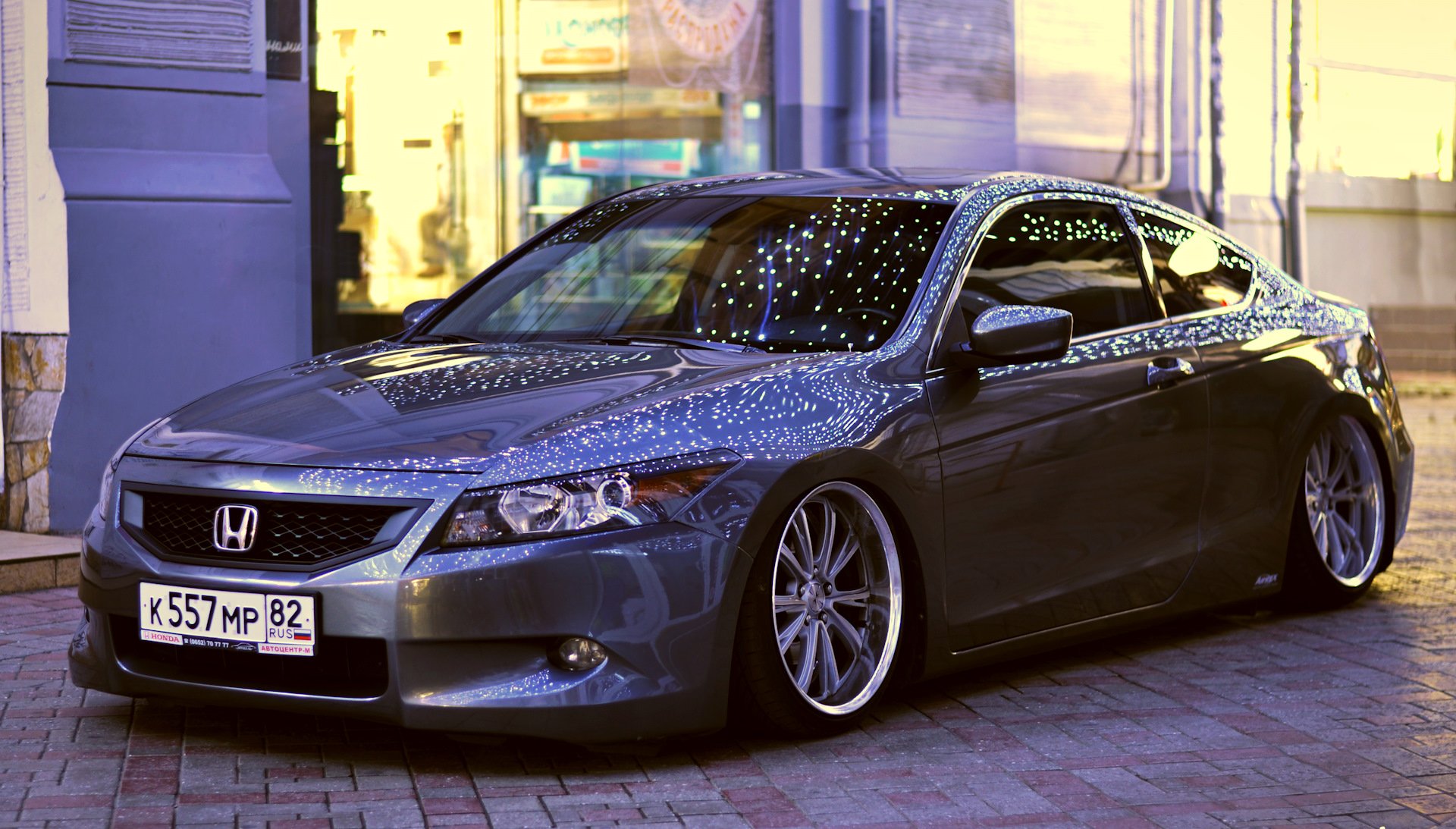 Honda Accord 9 Tuning