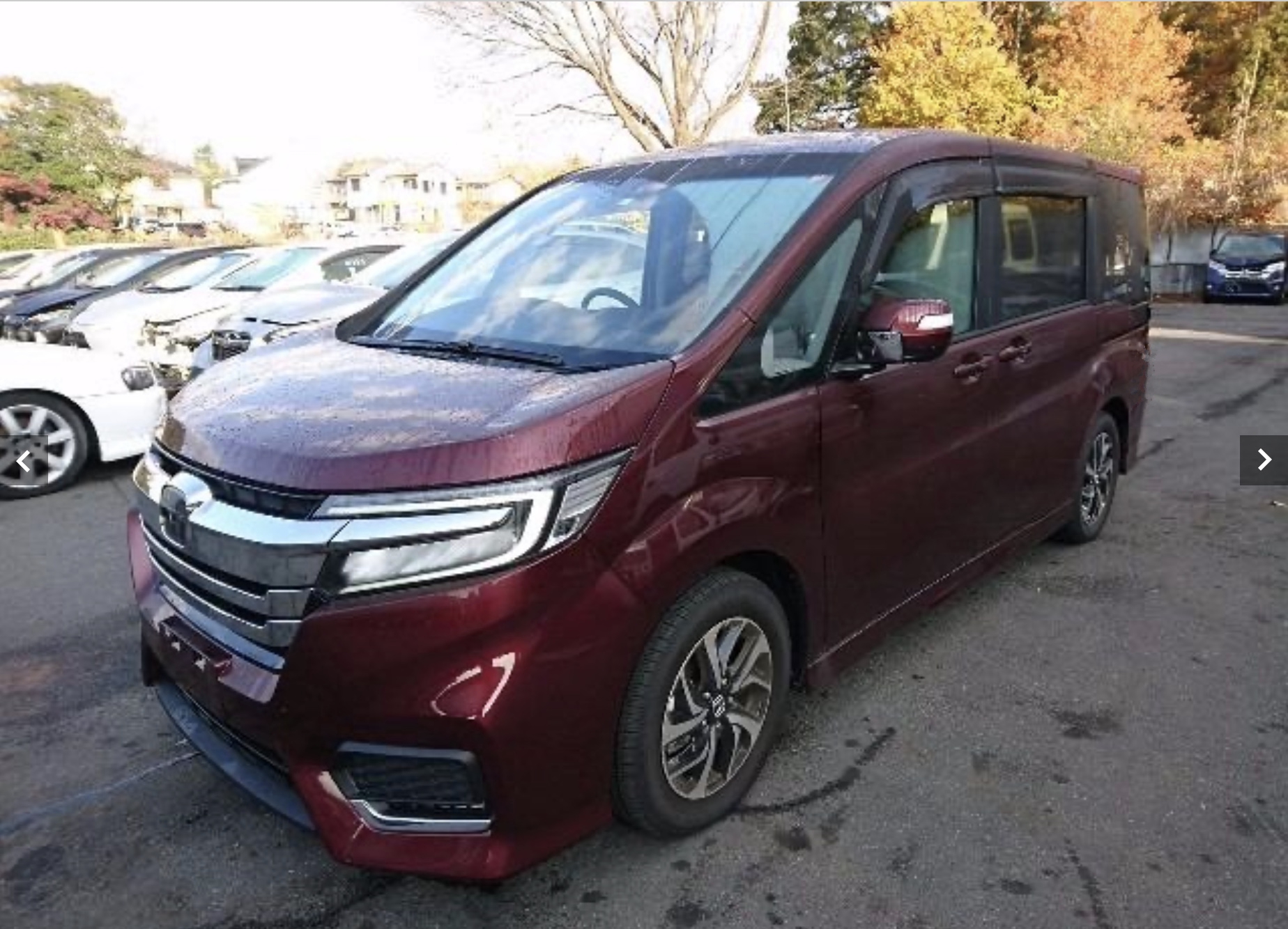 Honda Stepwgn modulo x 2016