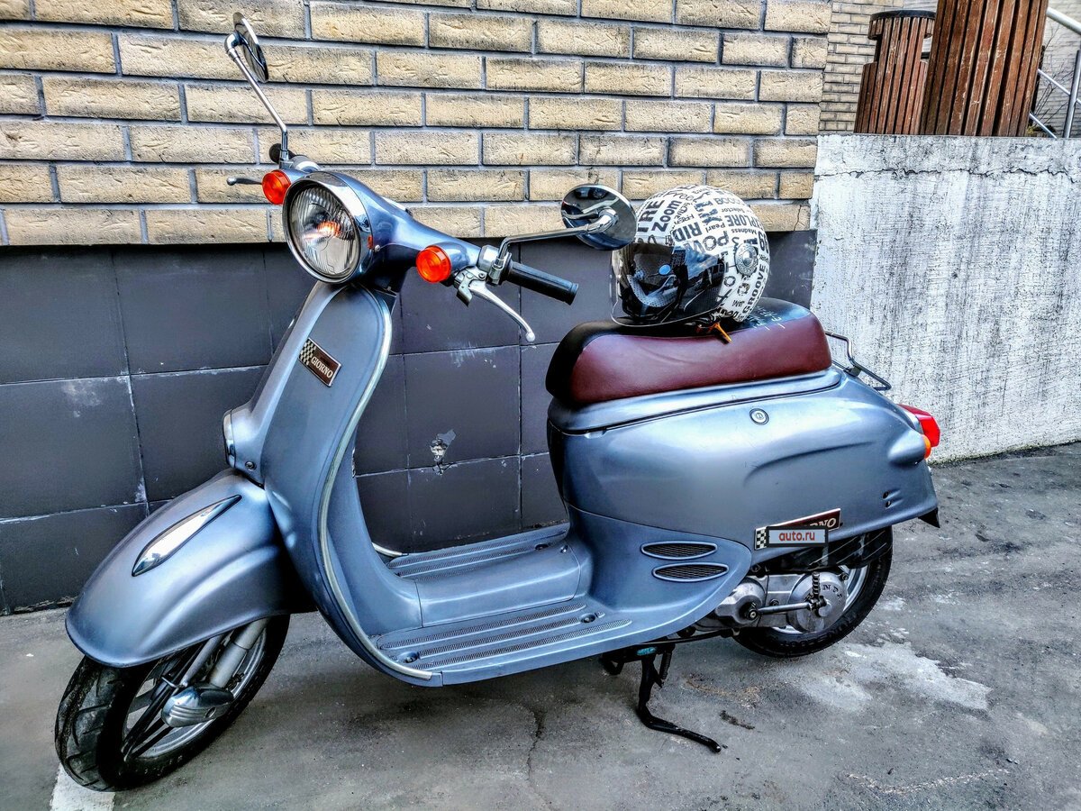 Honda giorno фотосессия