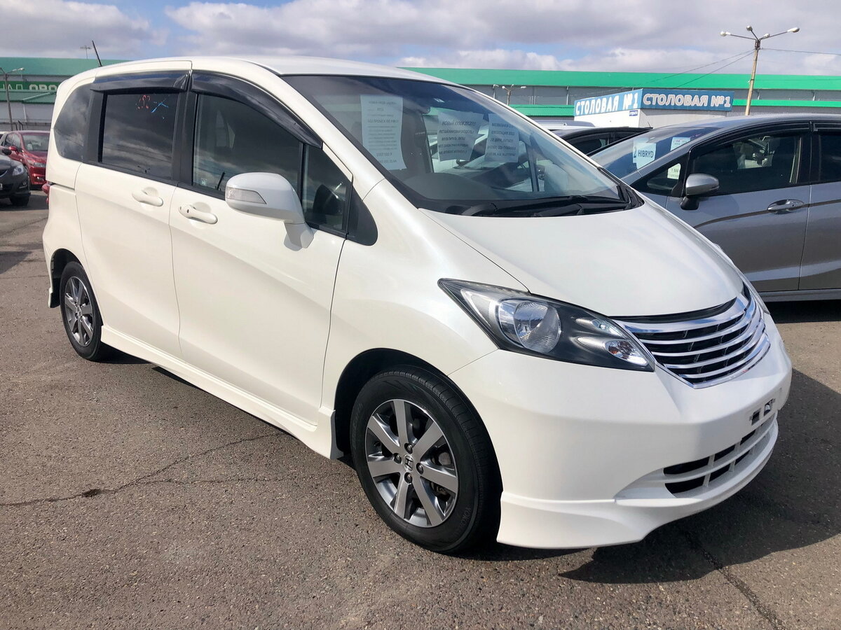 Хонда фридом фото. Honda freed g Aero.