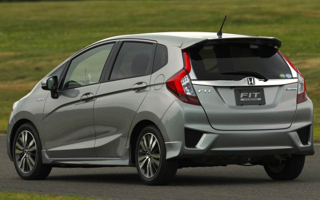 Honda Fit Jazz 2015