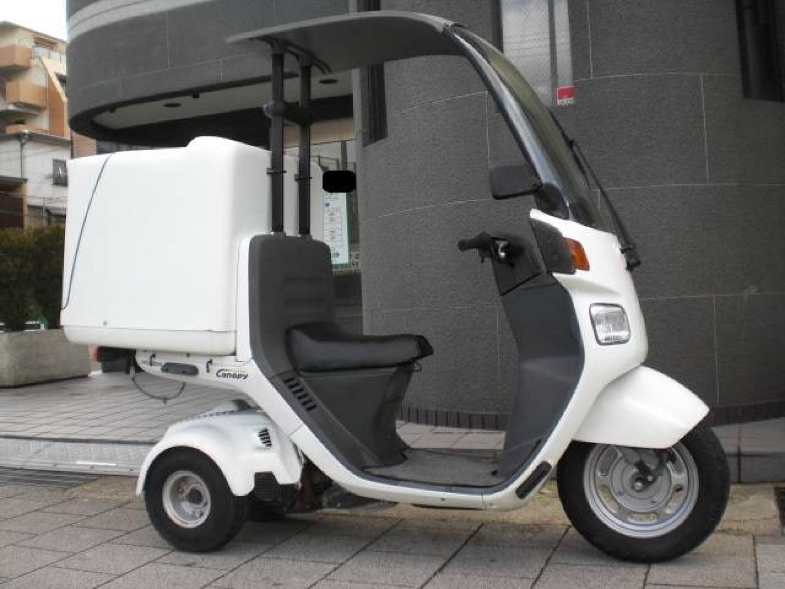 Японский трицикл Honda Gyro