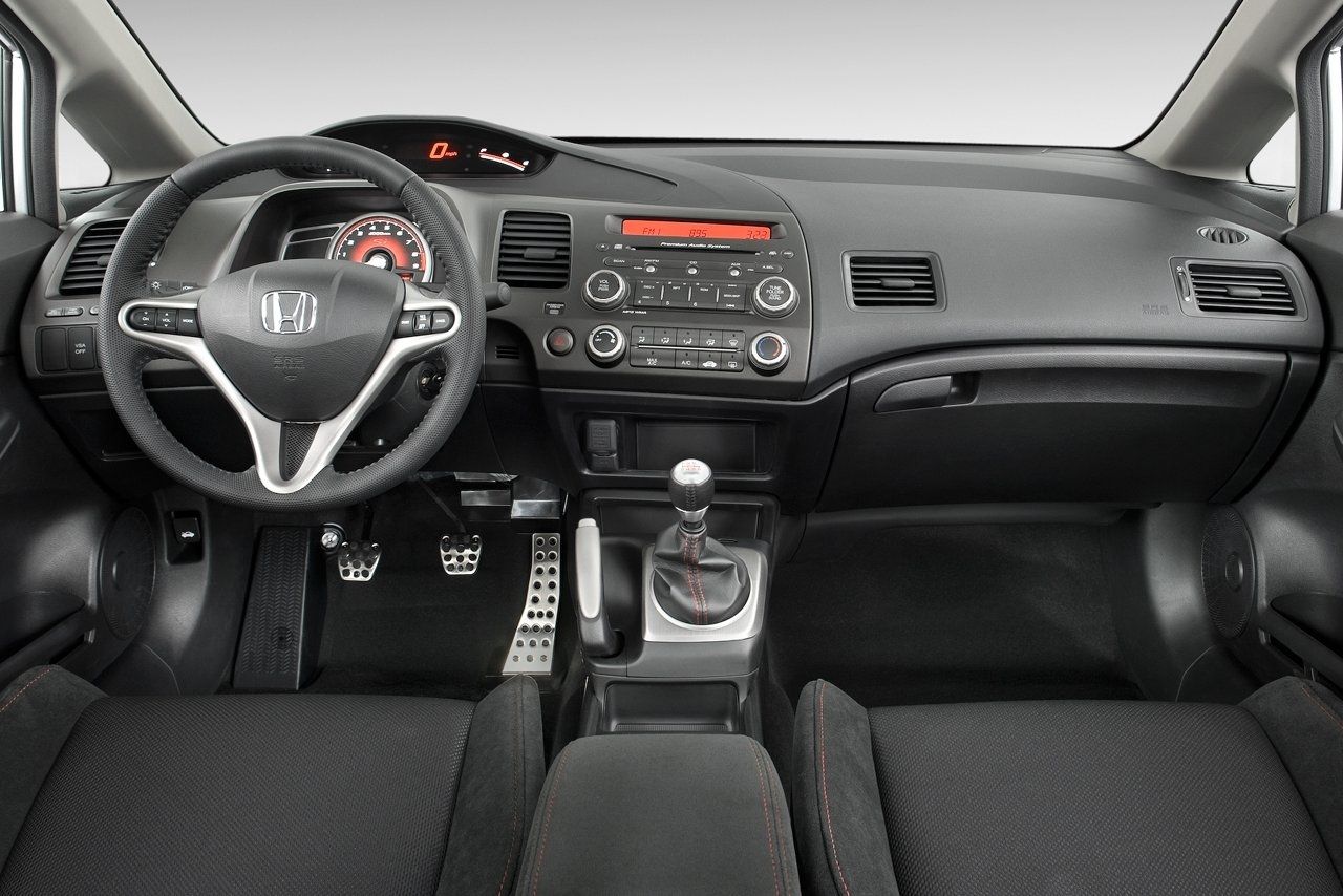 honda civic 2008 интерьер