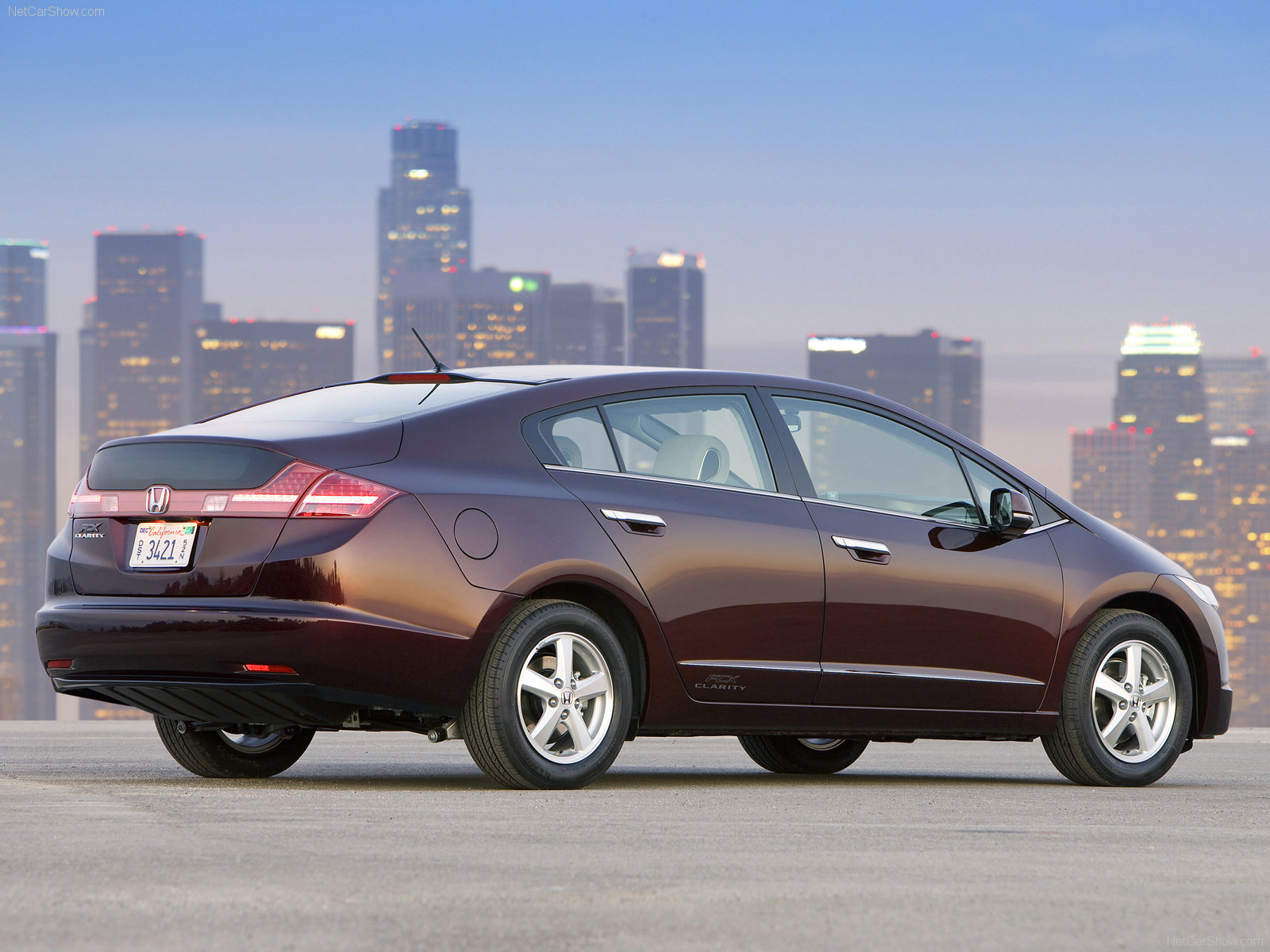 honda fcx clarity