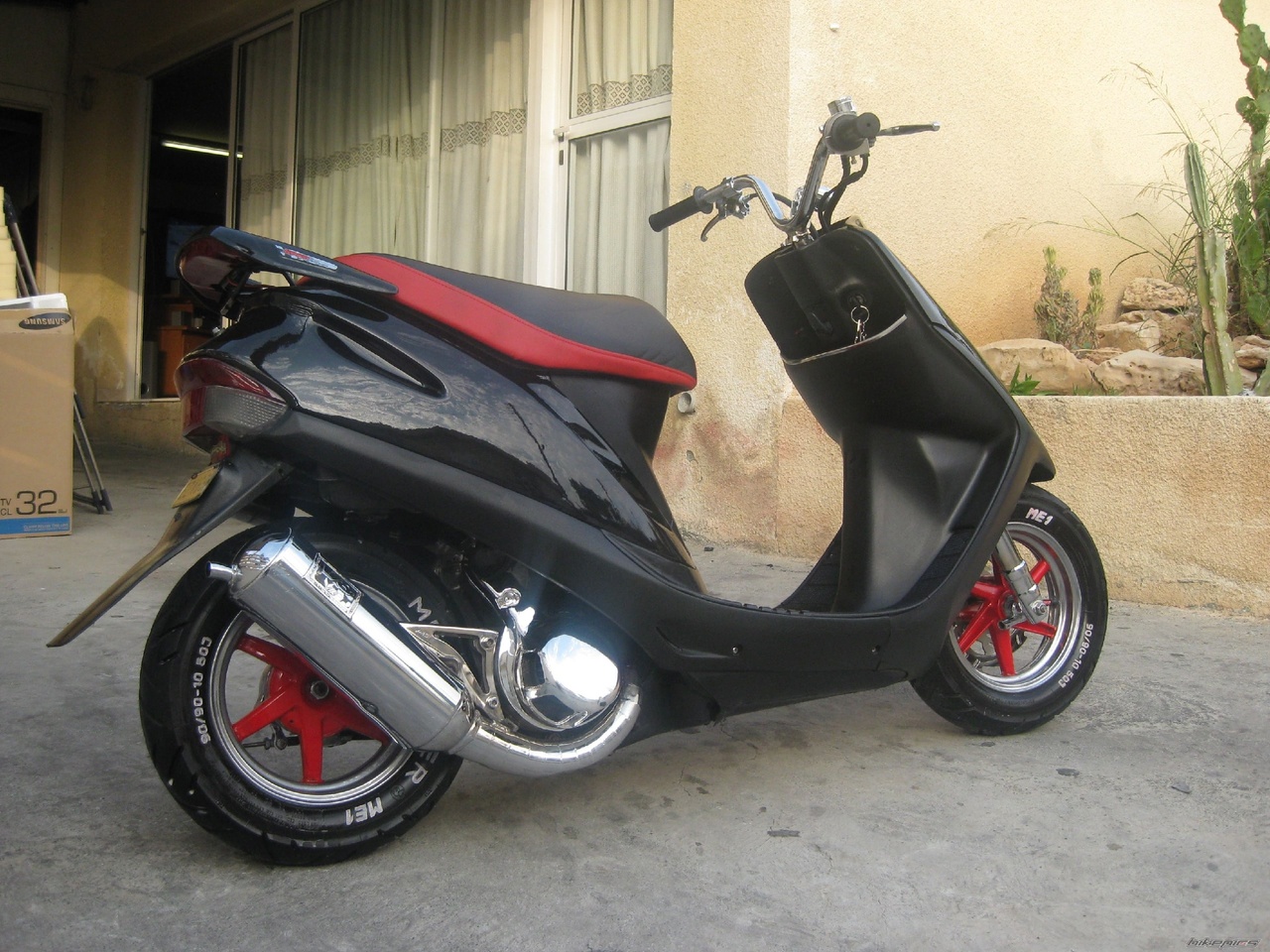 Honda Dio z4 Tuning