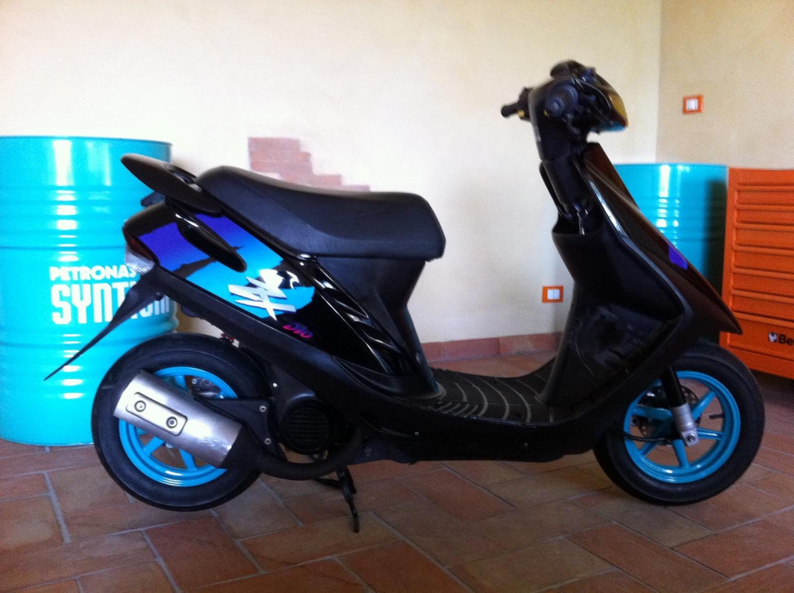 Honda Dio z4 Tuning