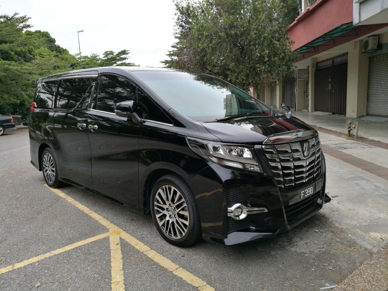 Toyota Vellfire 2020