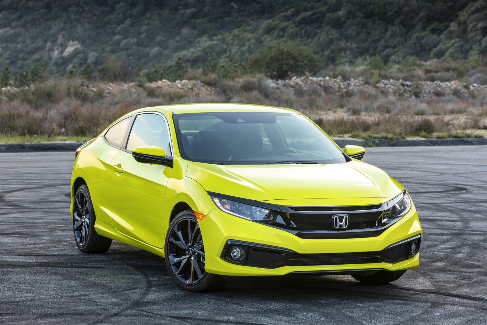 Honda Civic Coupe 2014