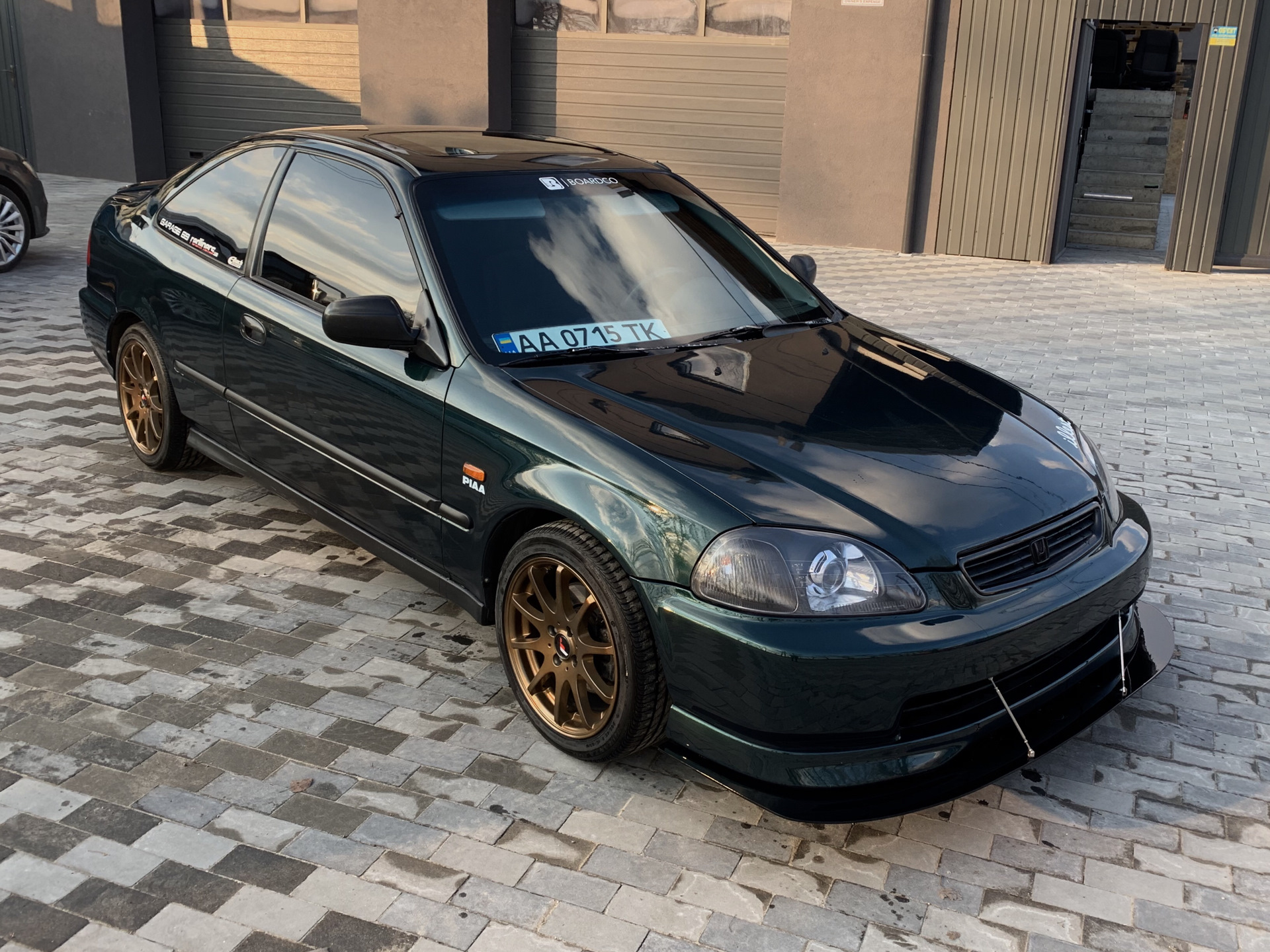 Civic 6 поколение