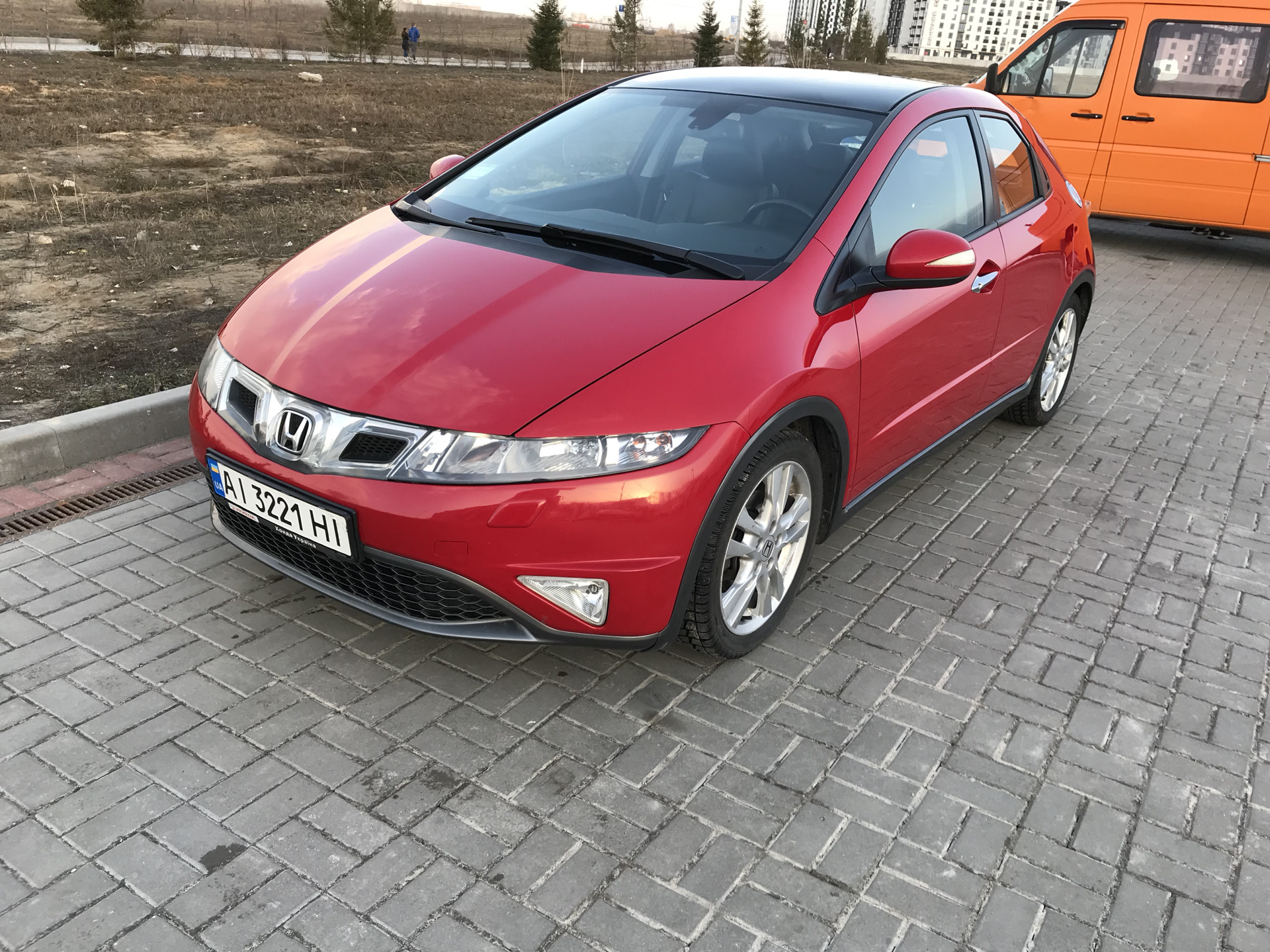 honda civic 2008 хэтчбек