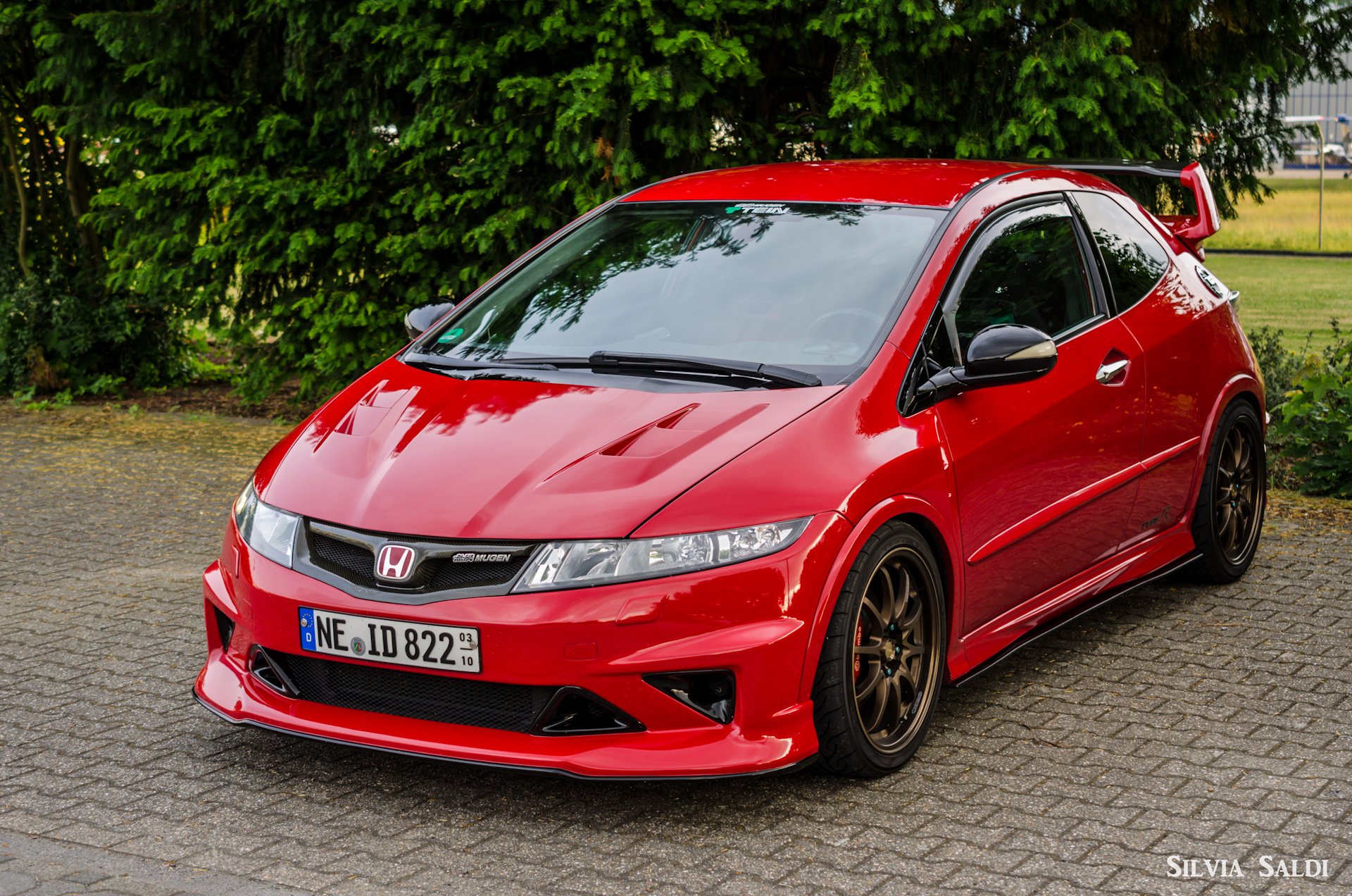 Honda Civic 5d лаймовый