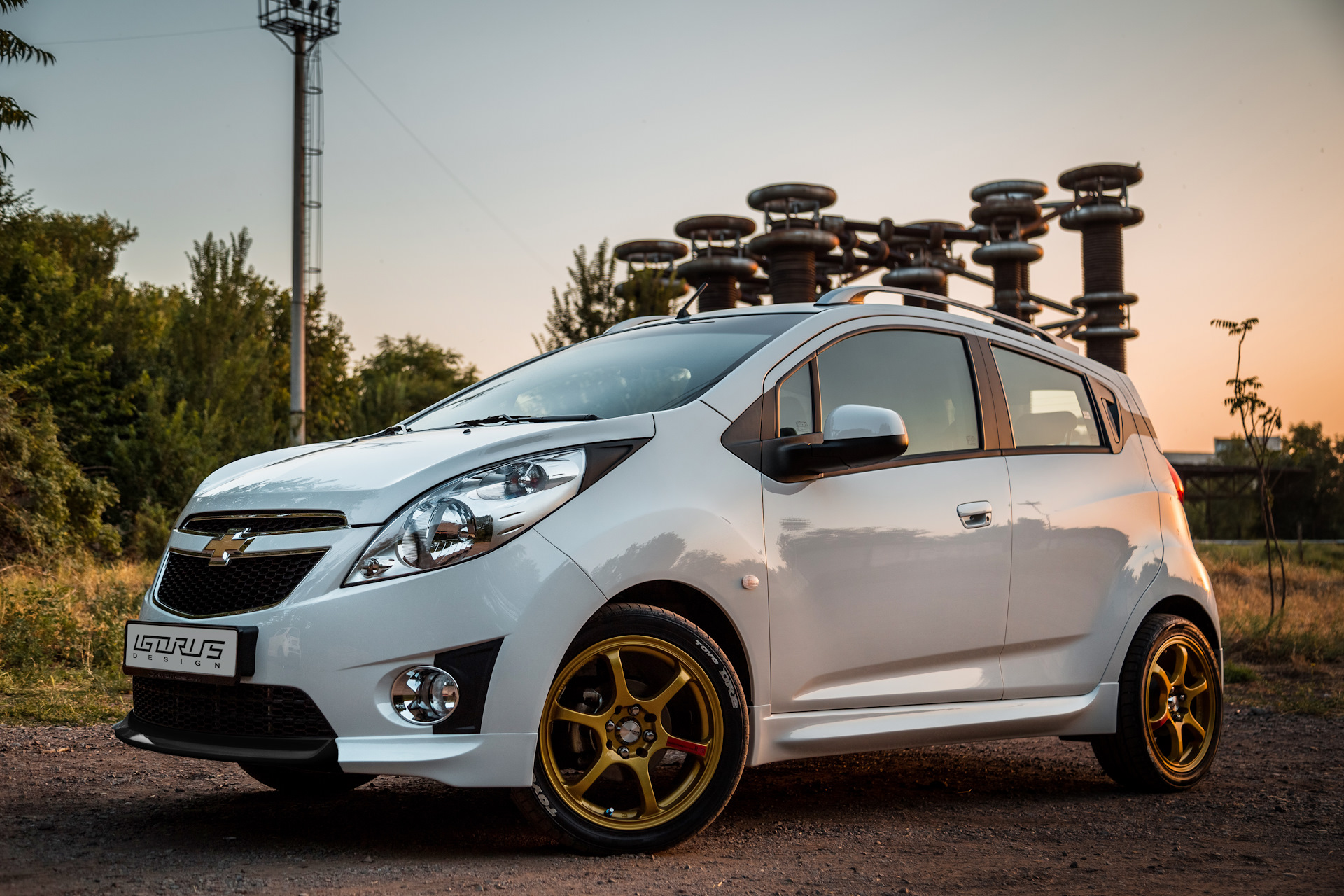 Тюнинг Шевроле Спарк (Chevrolet Spark)