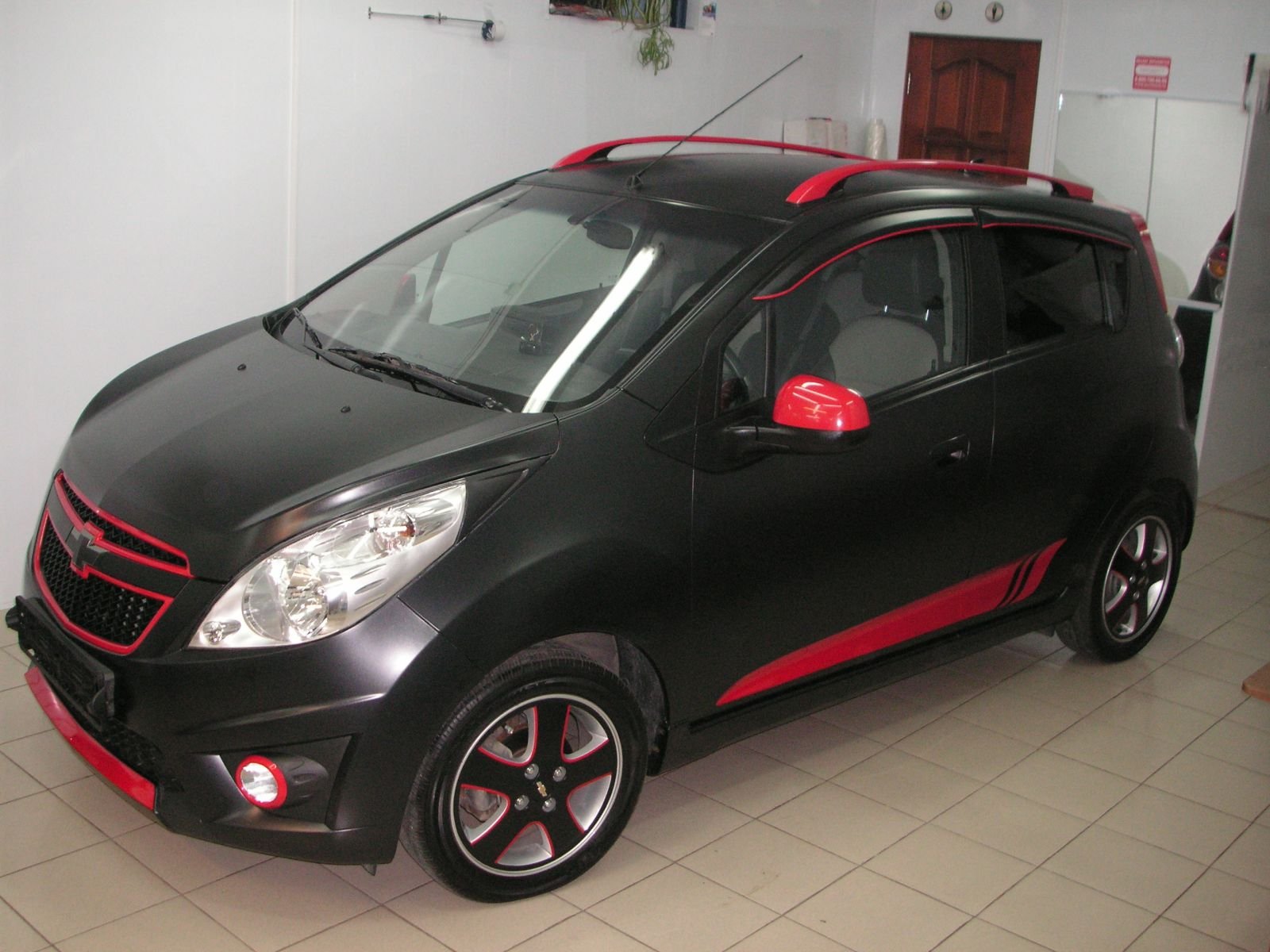 chevrolet spark tuning