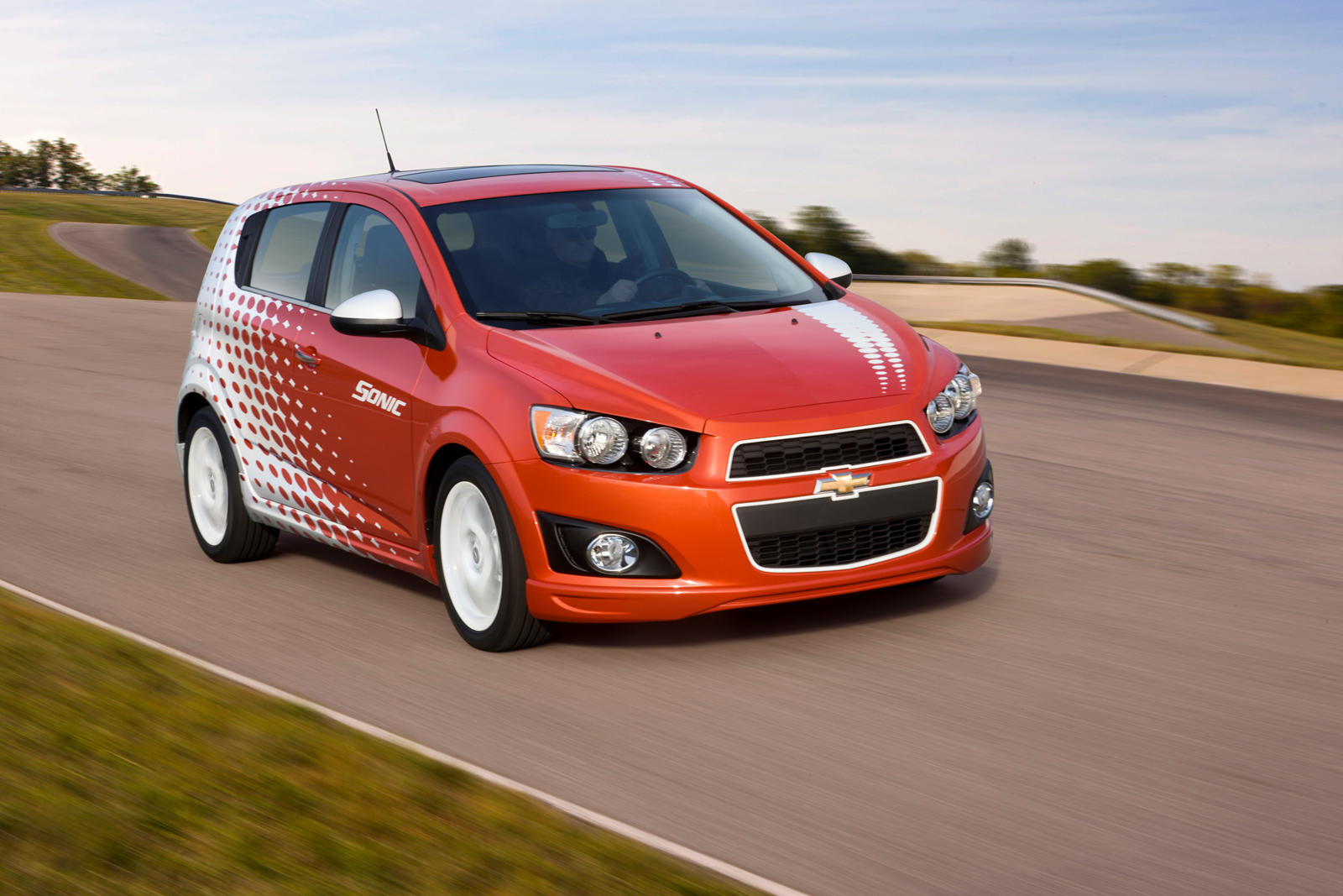 Chevrolet Sonic RS t300