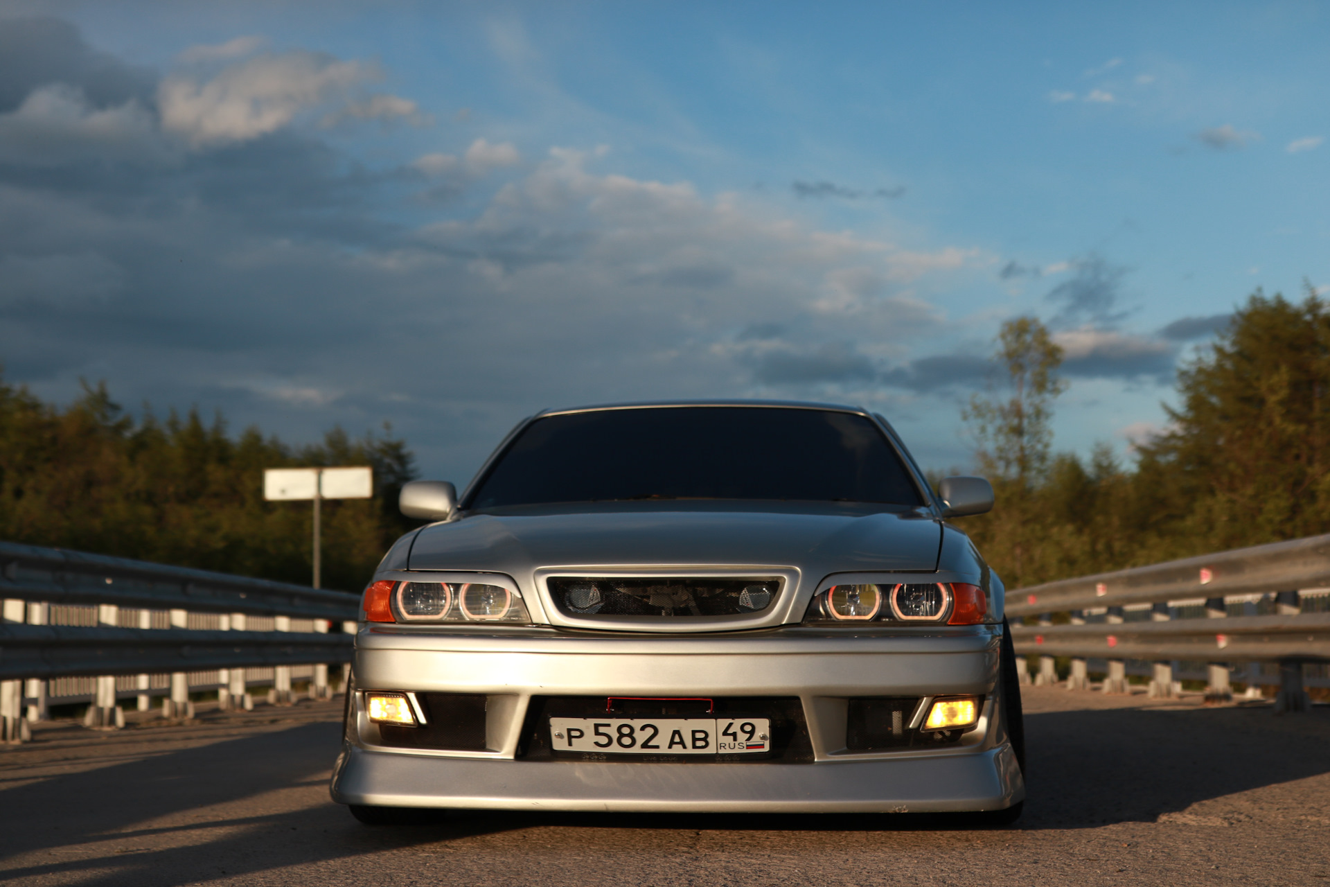 Toyota Chaser Tourer v