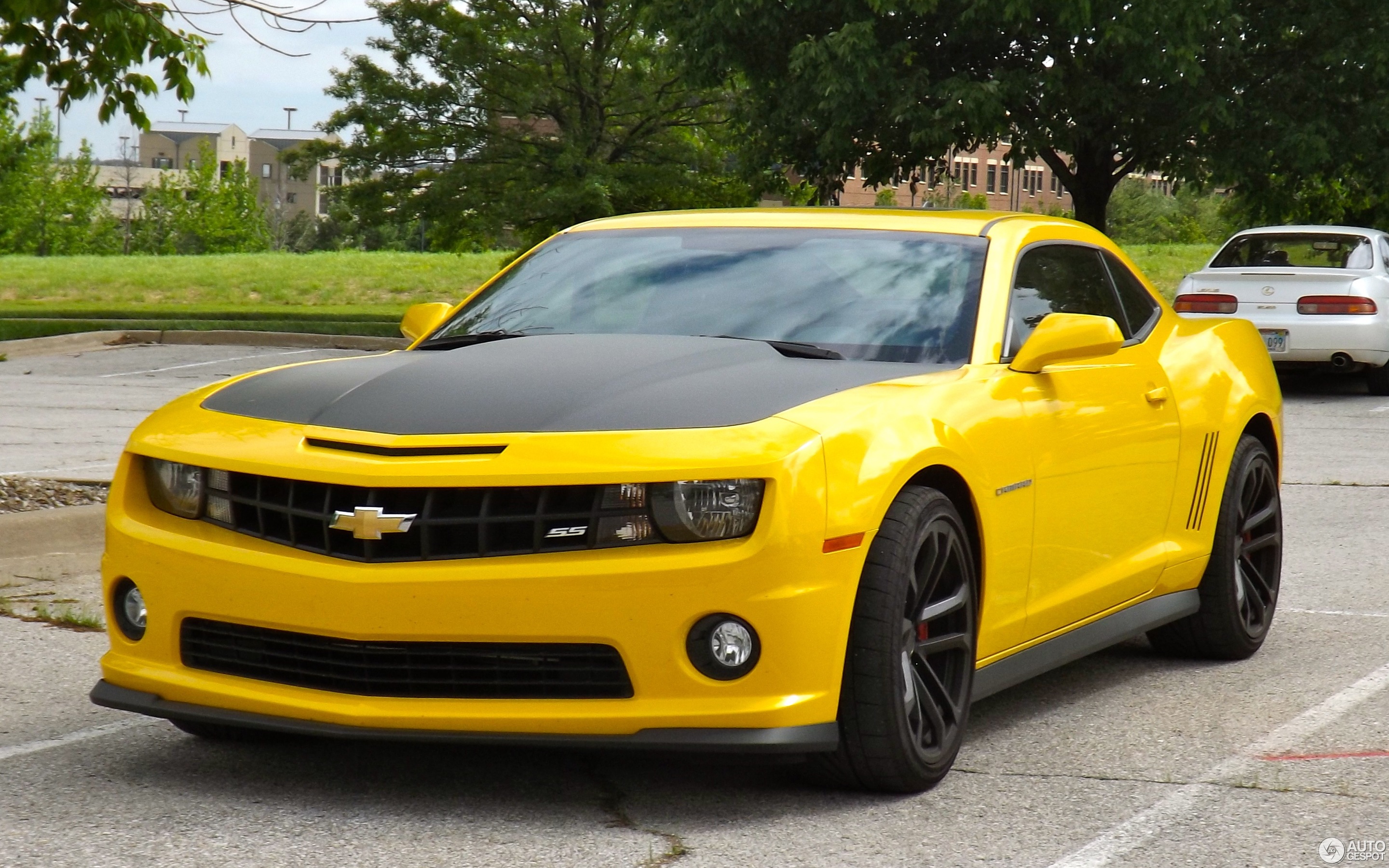 Chevrolet Camaro mk5 Black